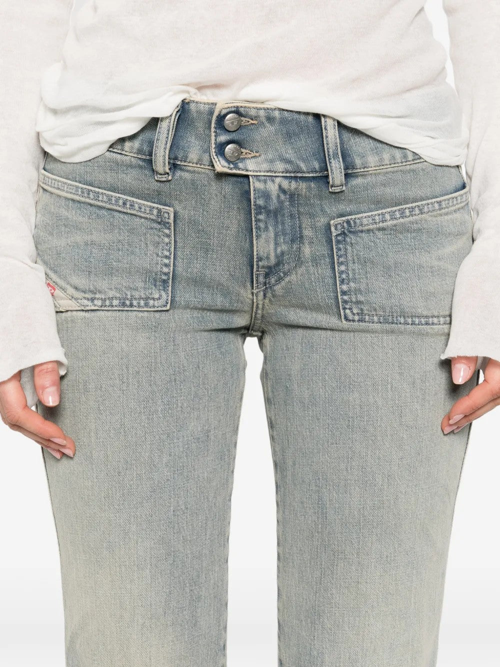 Diesel PANTALONI Blu