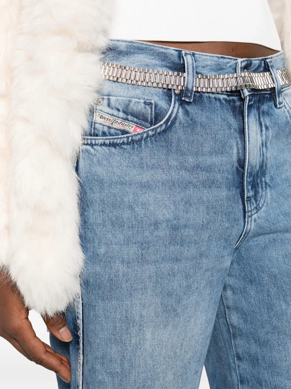 Diesel PANTALONI Blu