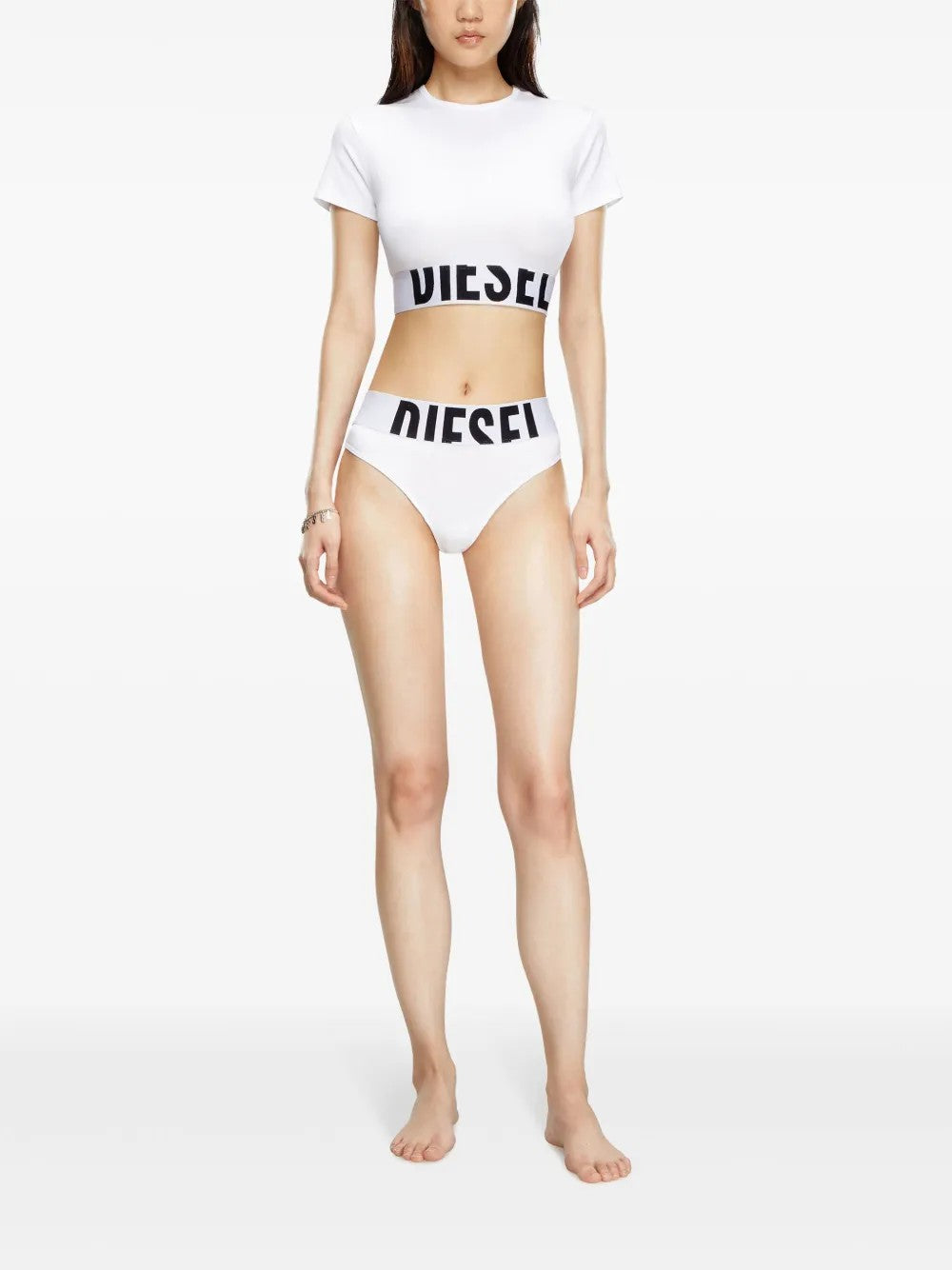 Diesel T-SHIRT Bianco