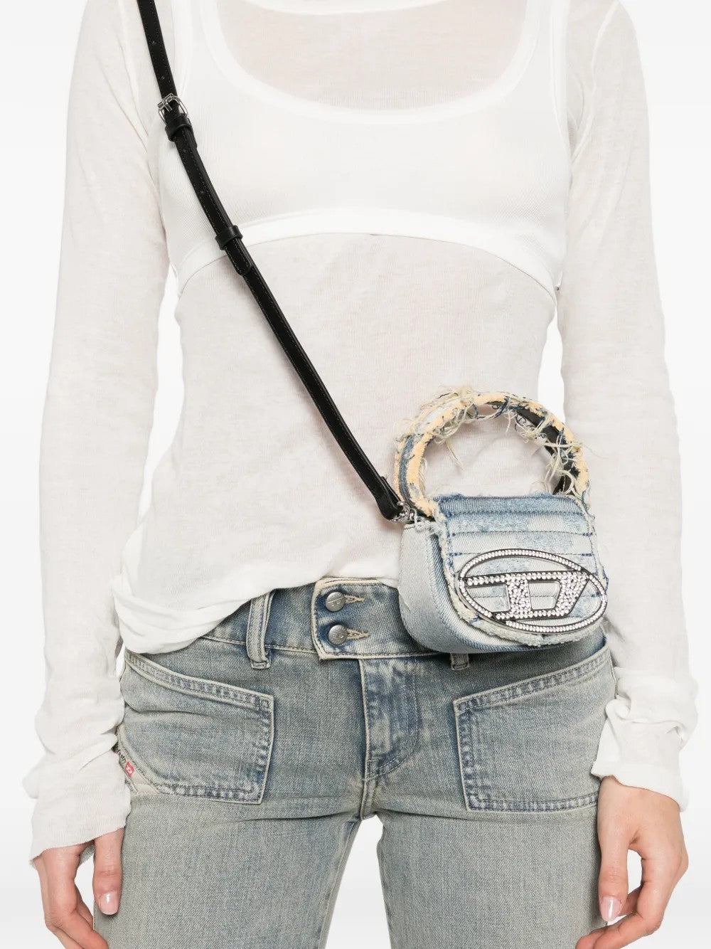 Diesel BORSE A MANO Bianco