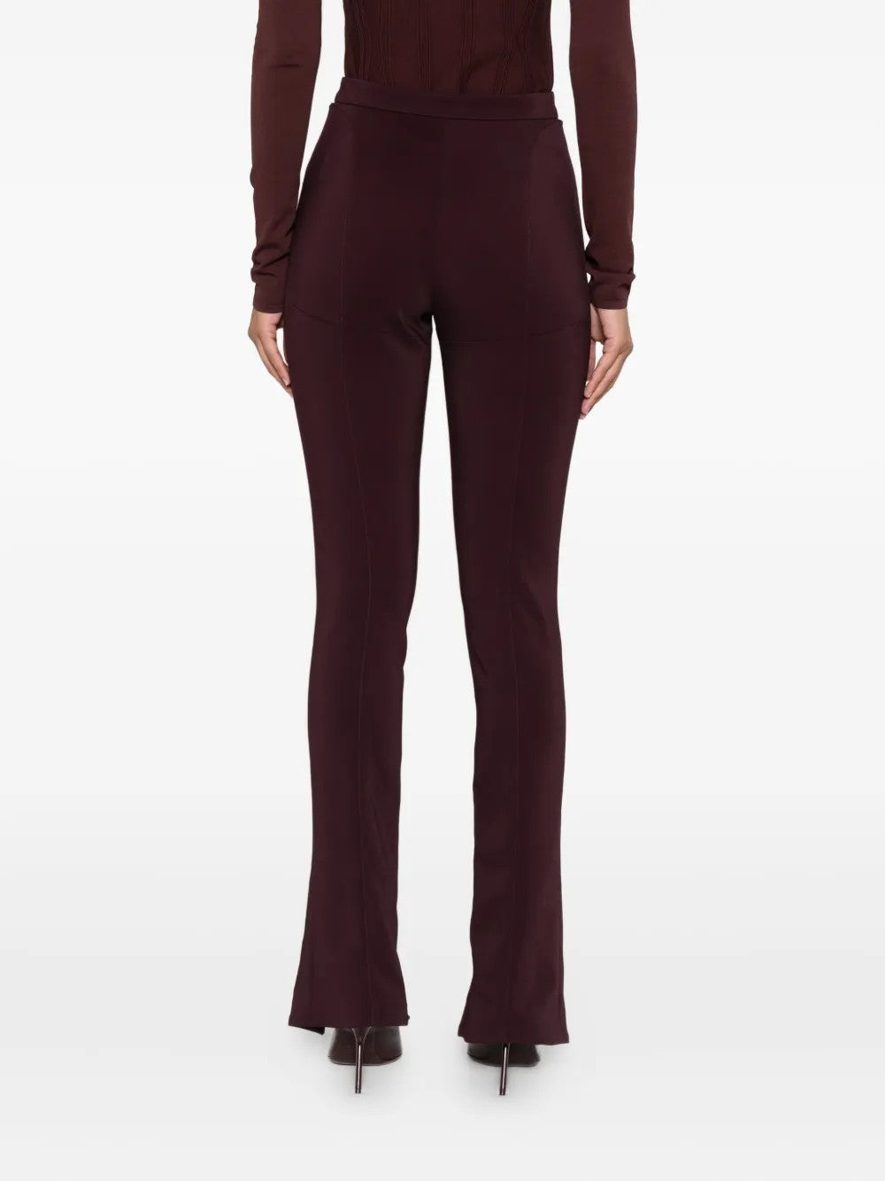 Mugler PANTALONI Viola