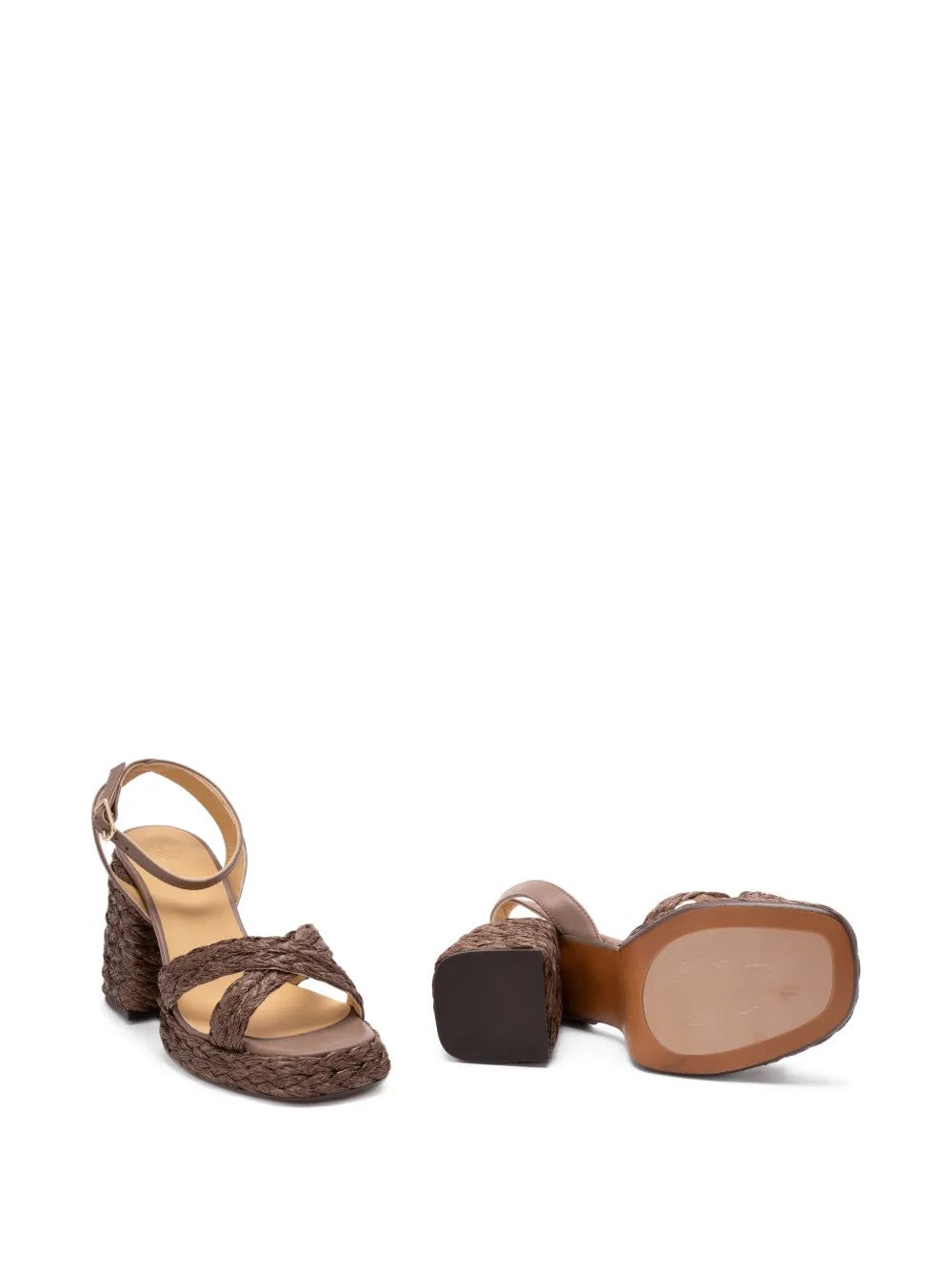 Castaner SANDALI Marrone