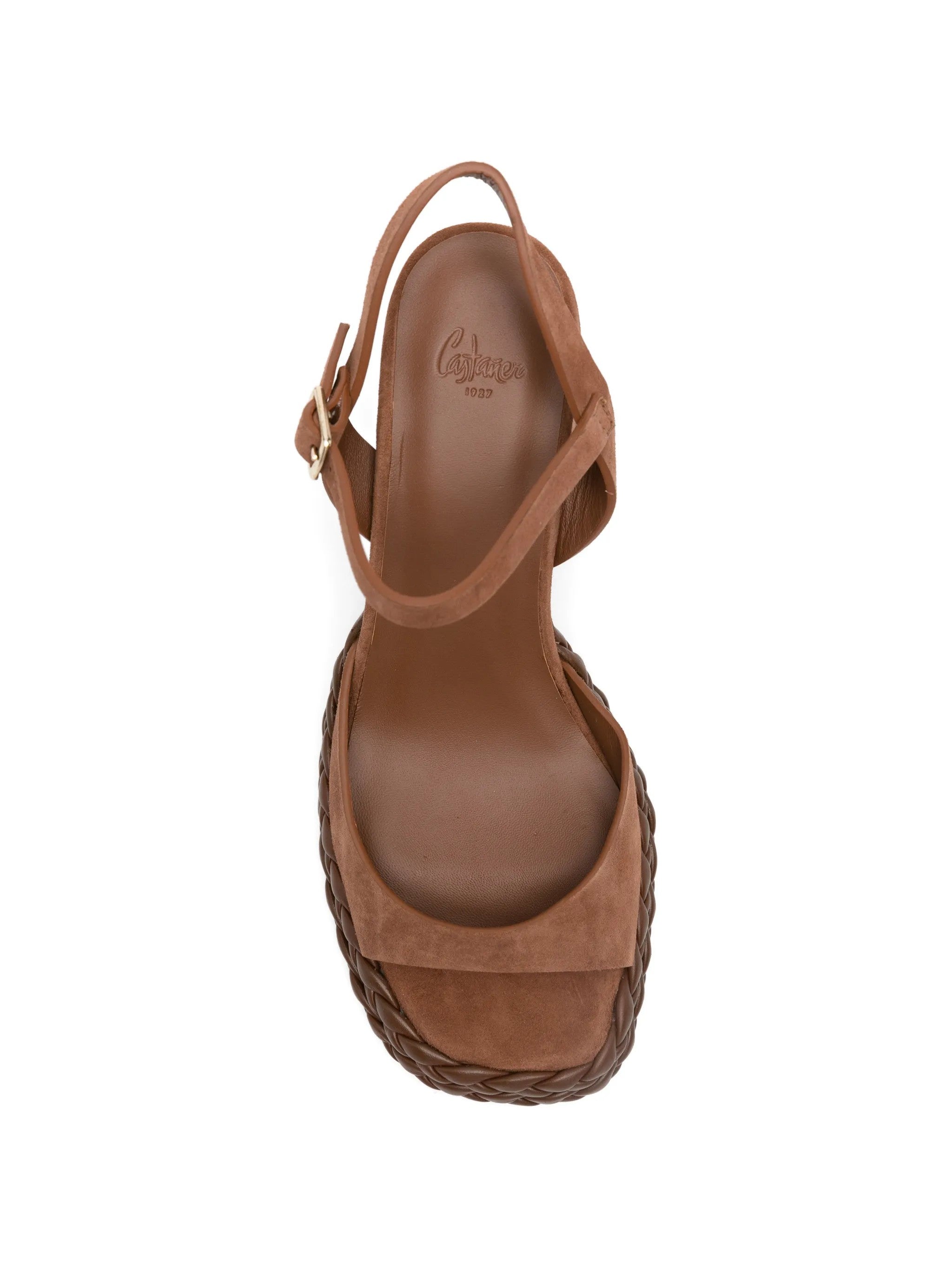 Castaner SANDALI Marrone