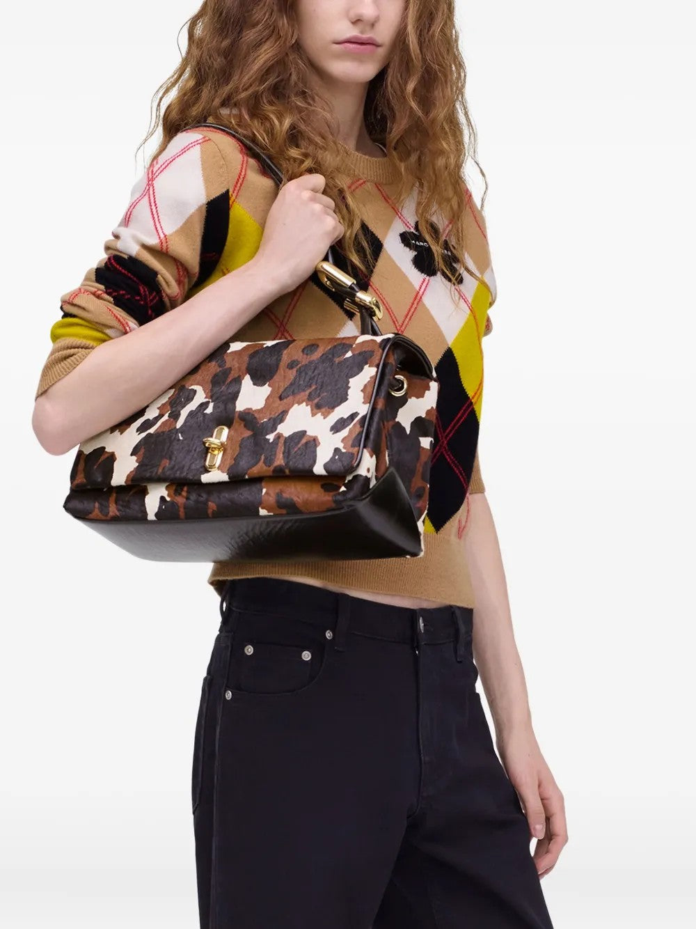 Marc Jacobs BORSE A MANO Marrone