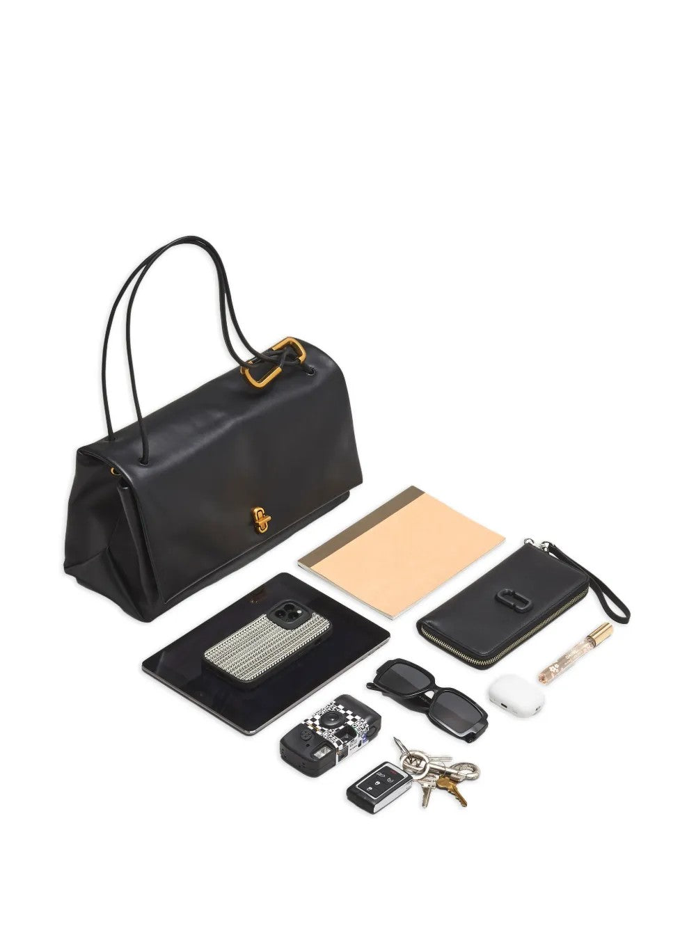 Marc Jacobs BORSE A MANO Marrone