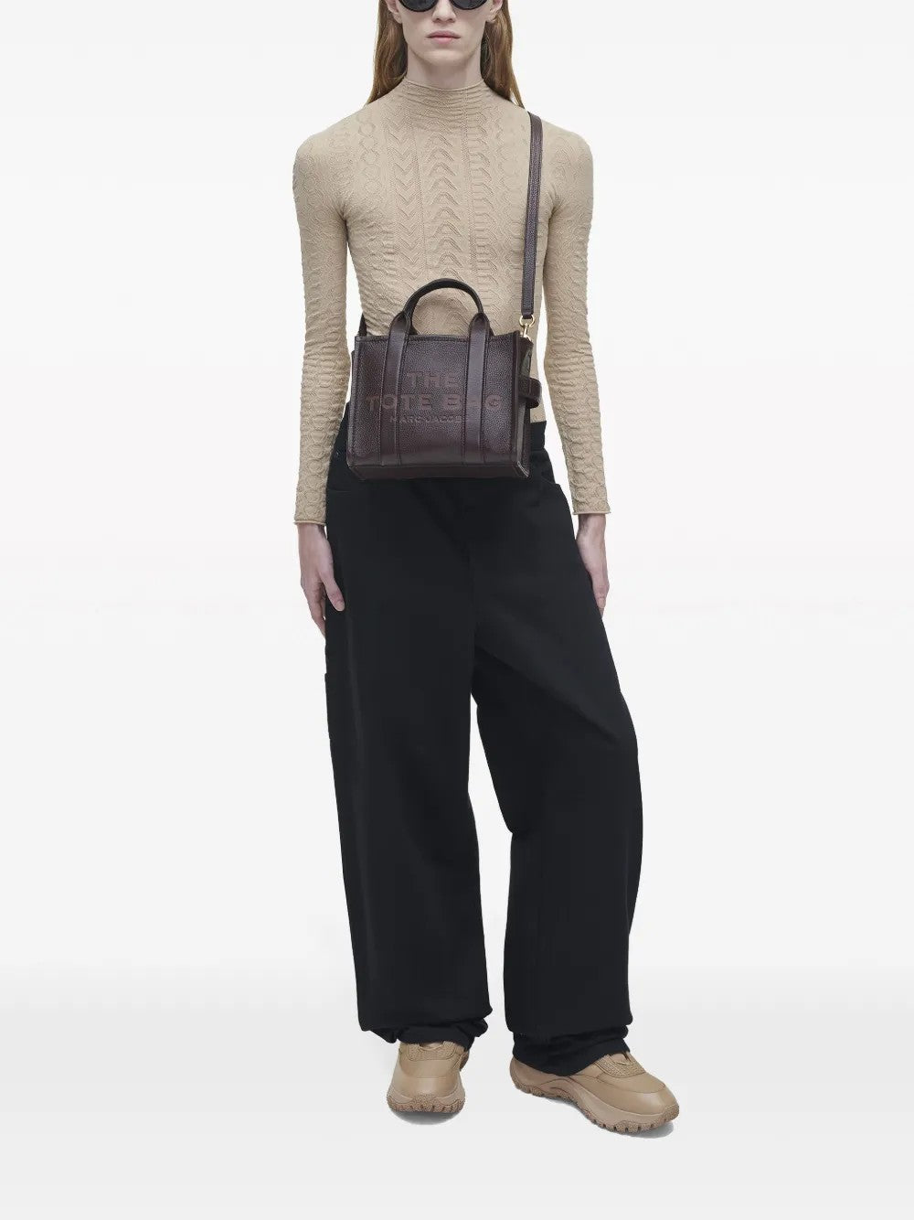 Marc Jacobs BORSE A MANO Marrone