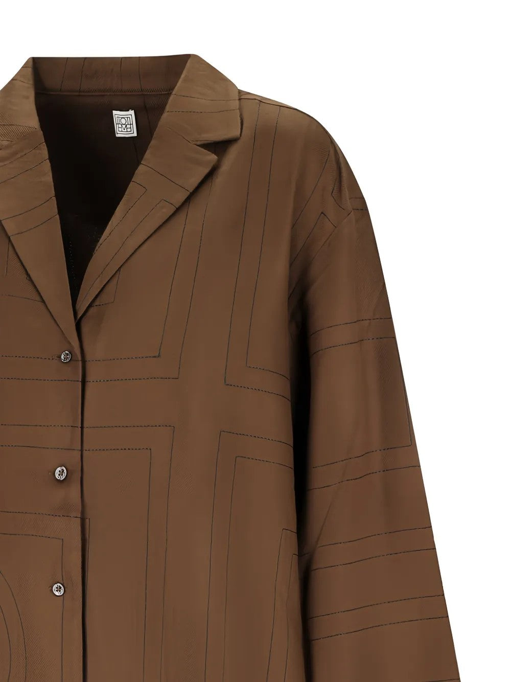 Toteme CAMICIE Marrone