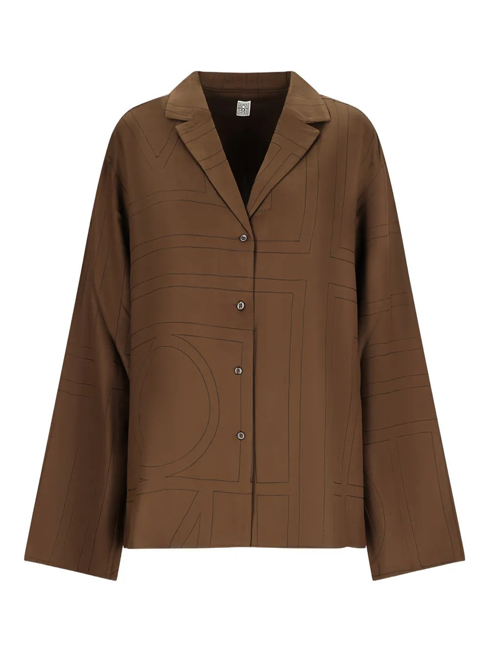 Toteme CAMICIE Marrone