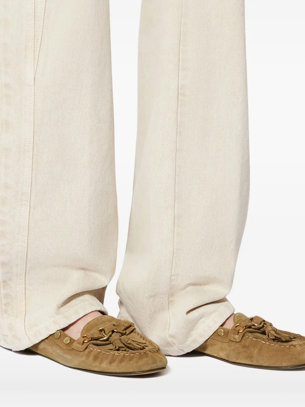 Isabel Marant MOCASSINI Beige