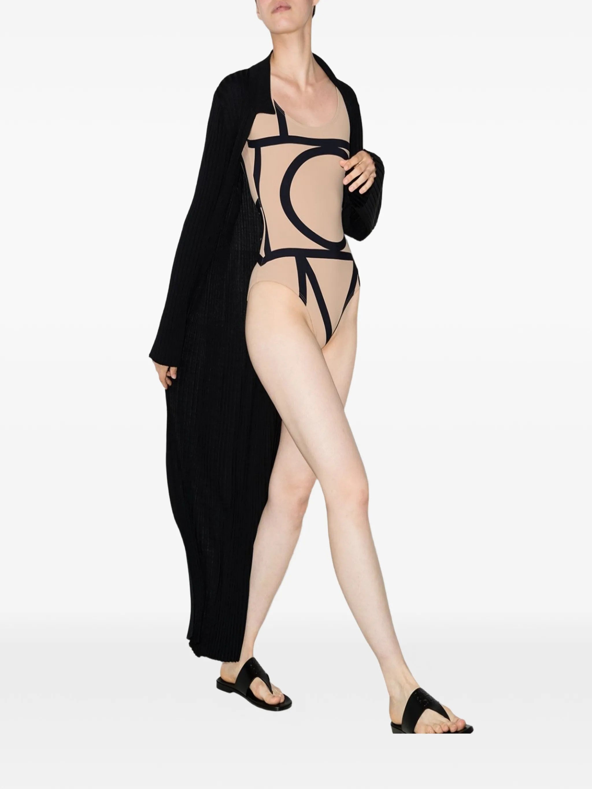 Toteme COSTUMI DA BAGNO Beige