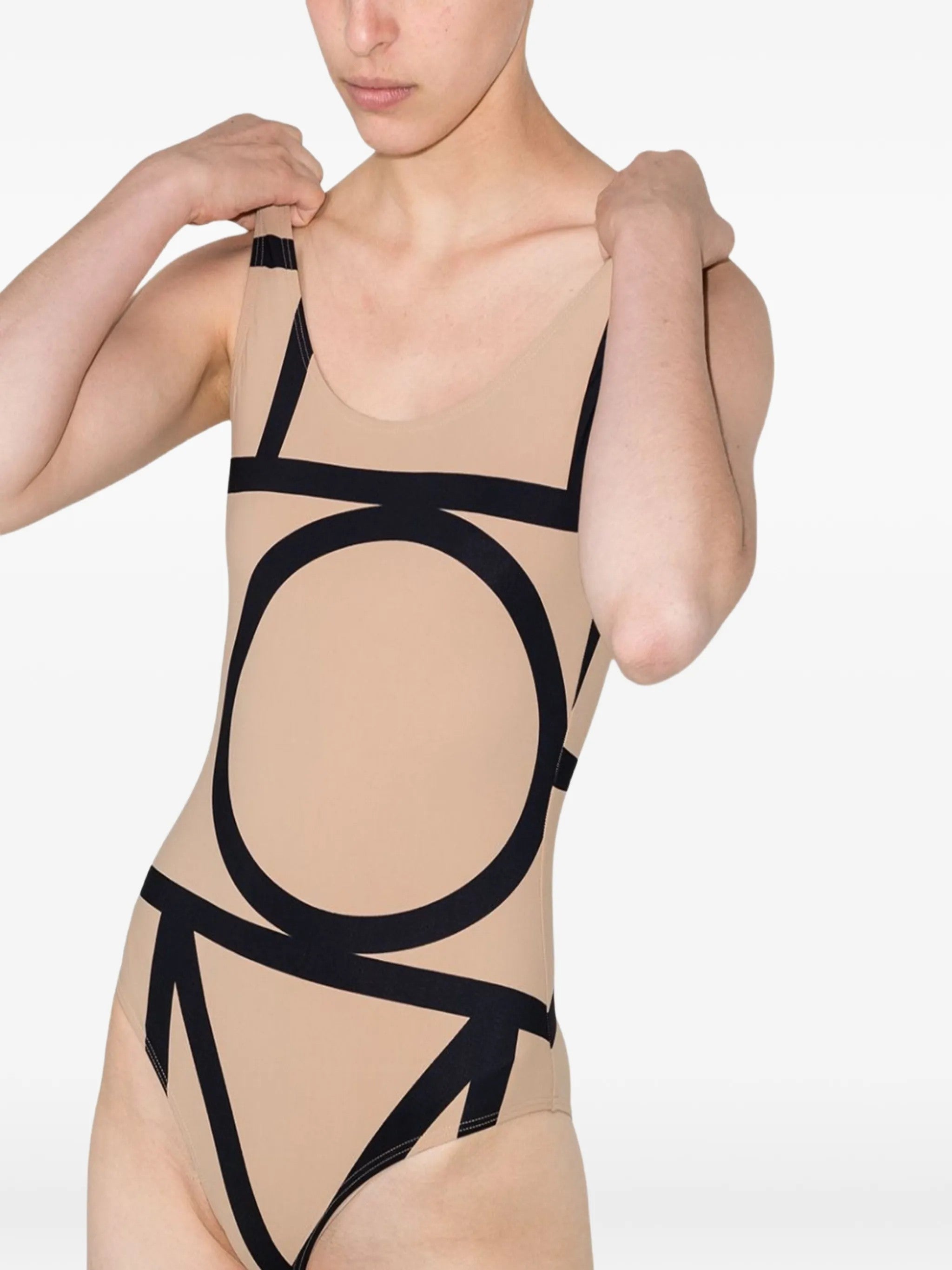 Toteme COSTUMI DA BAGNO Beige
