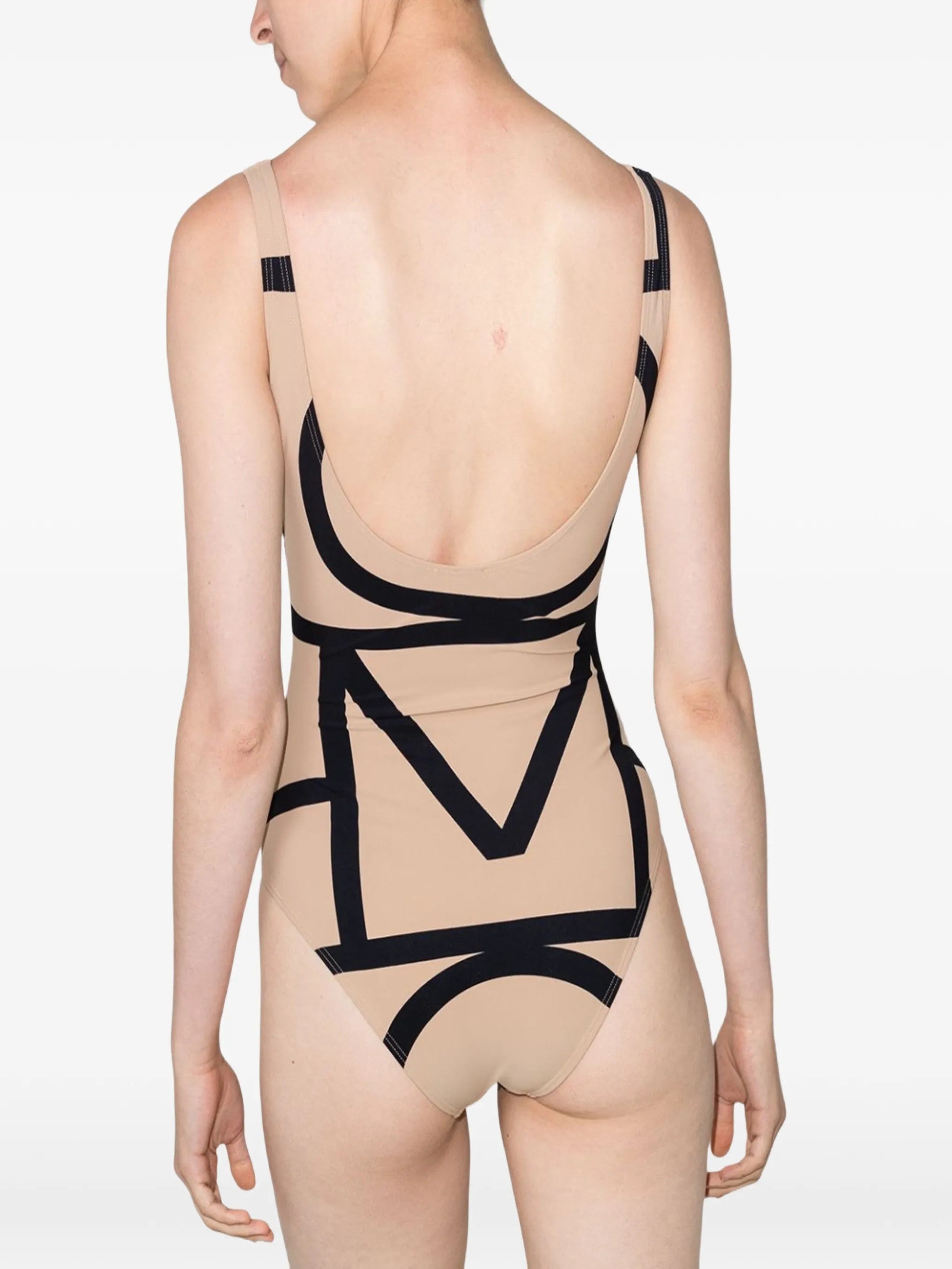 Toteme COSTUMI DA BAGNO Beige
