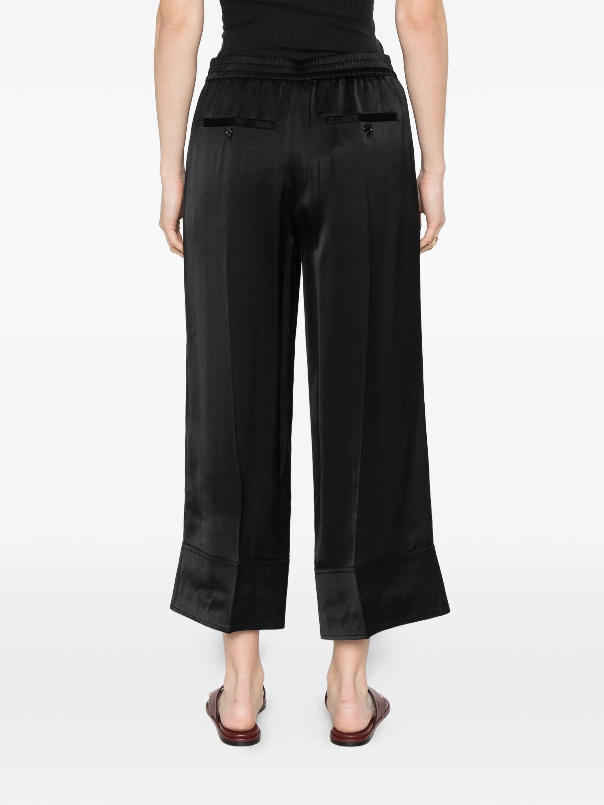 Toteme PANTALONI Nero