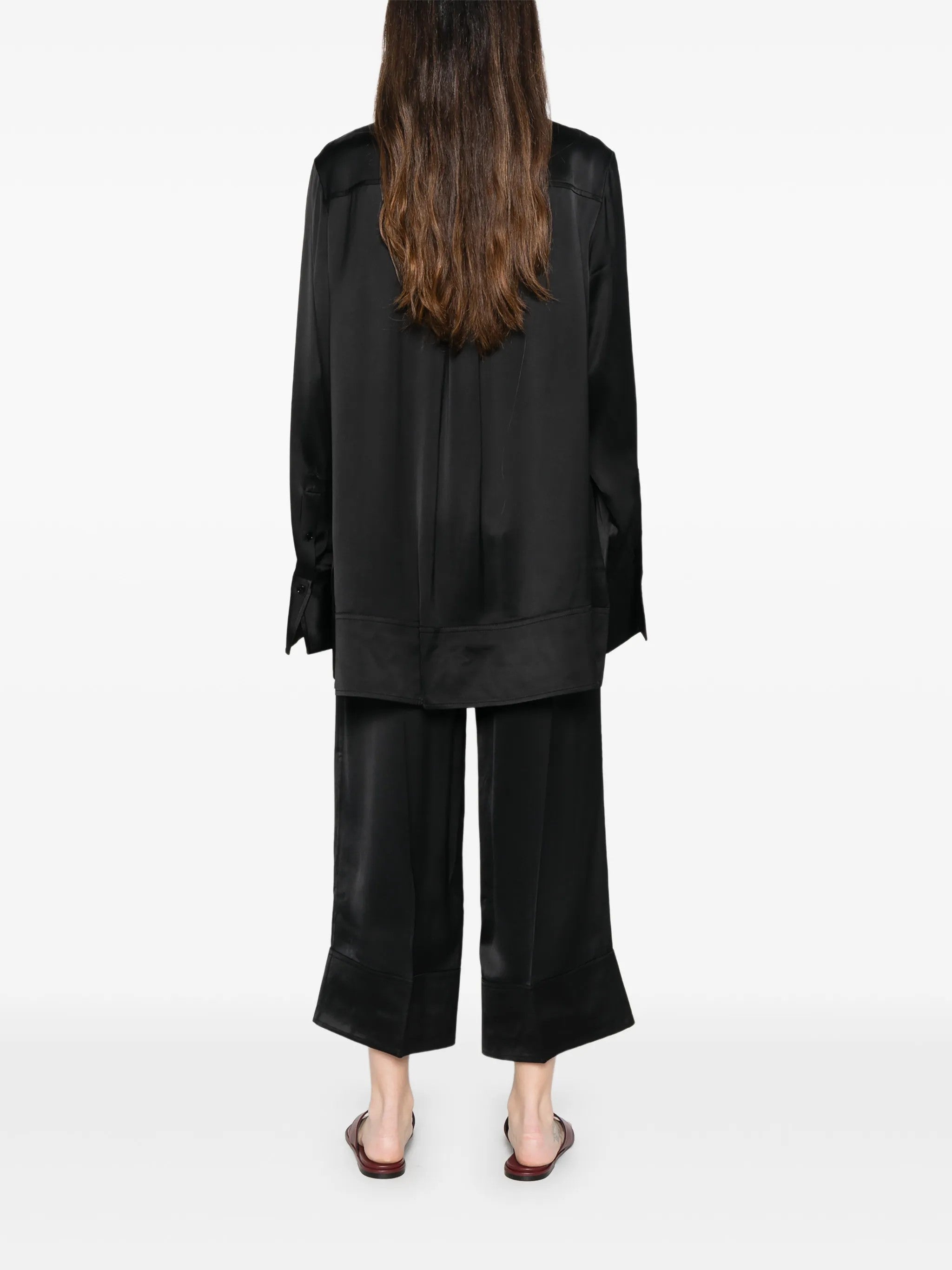 Toteme CAMICIE Nero