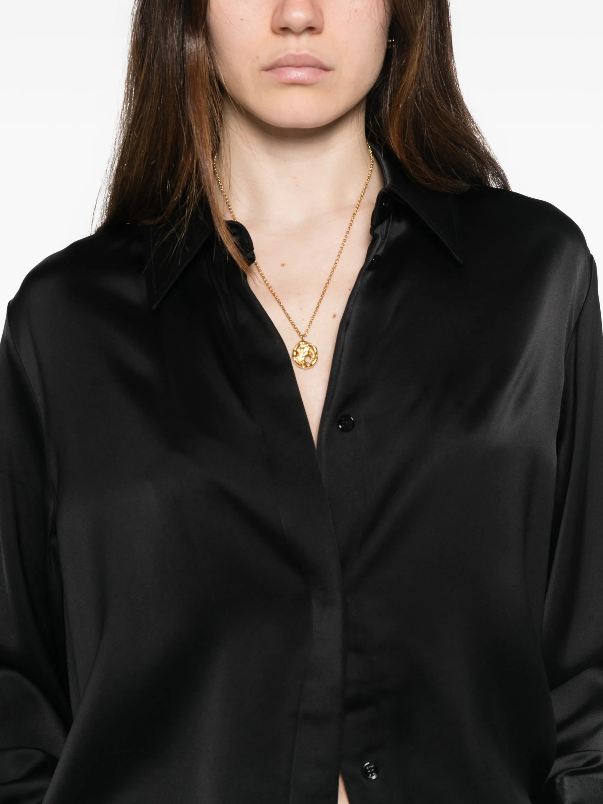 Toteme CAMICIE Nero