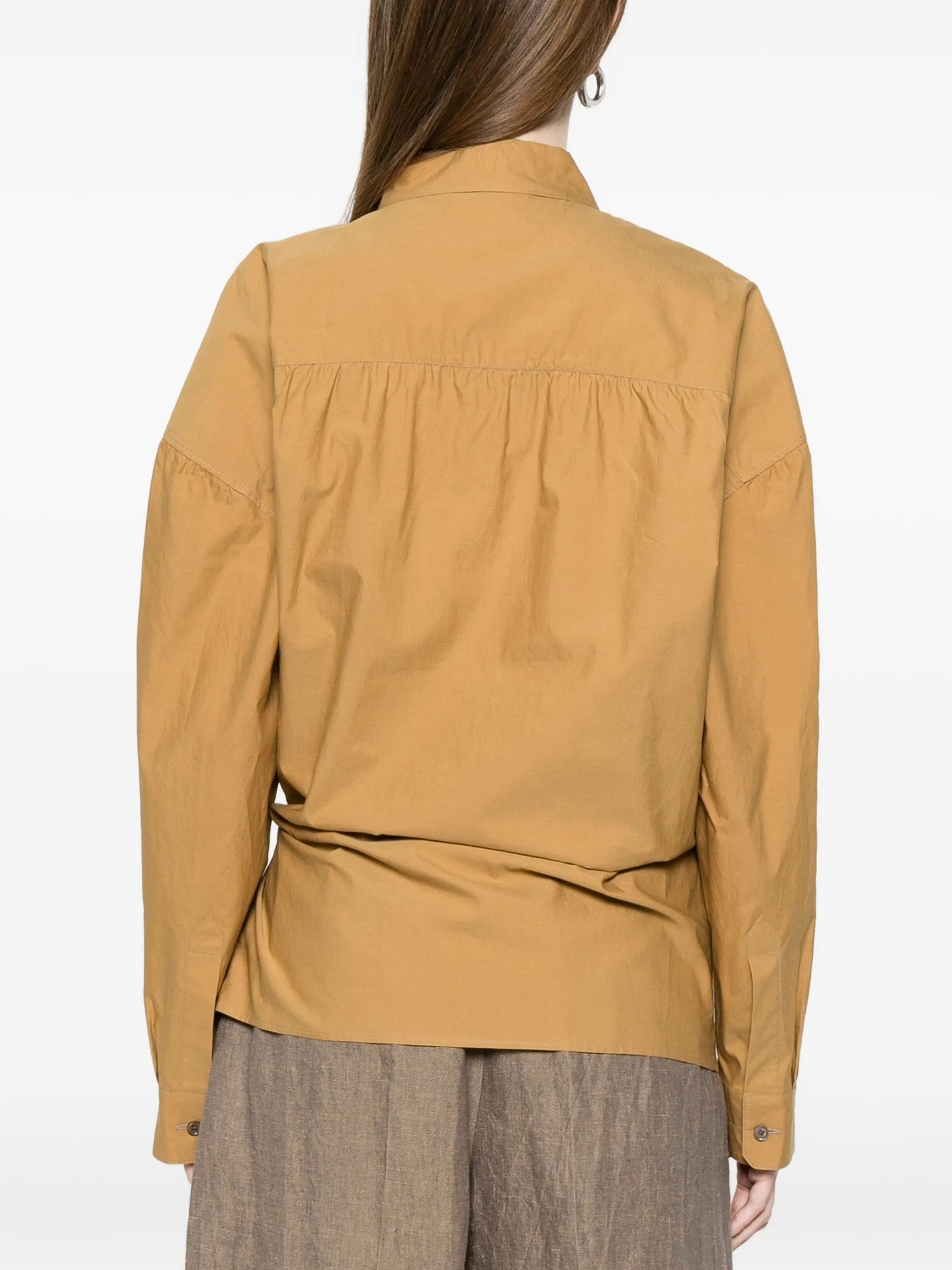 Lemaire CAMICIE Marrone