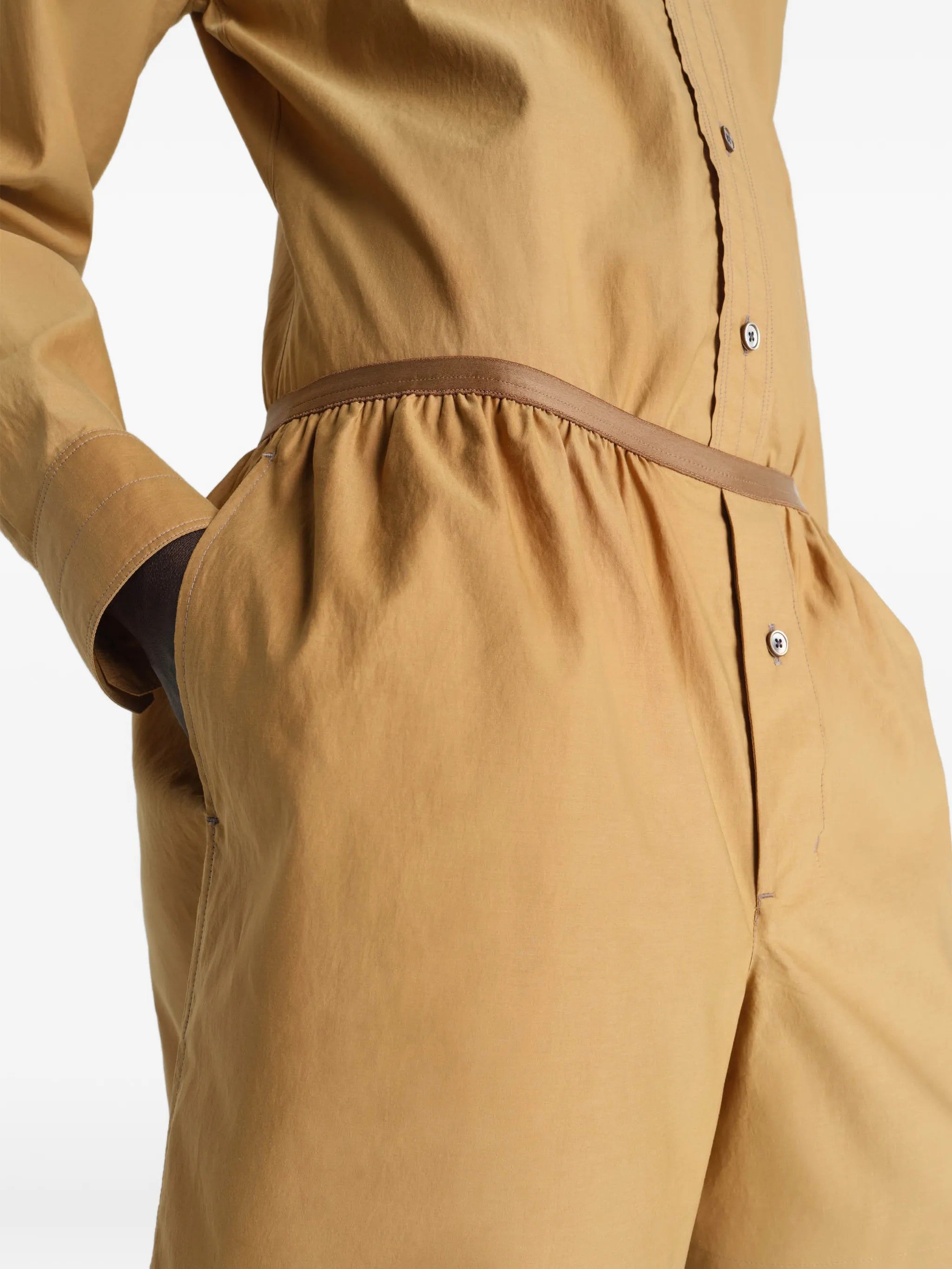 Lemaire PANTALONI Beige