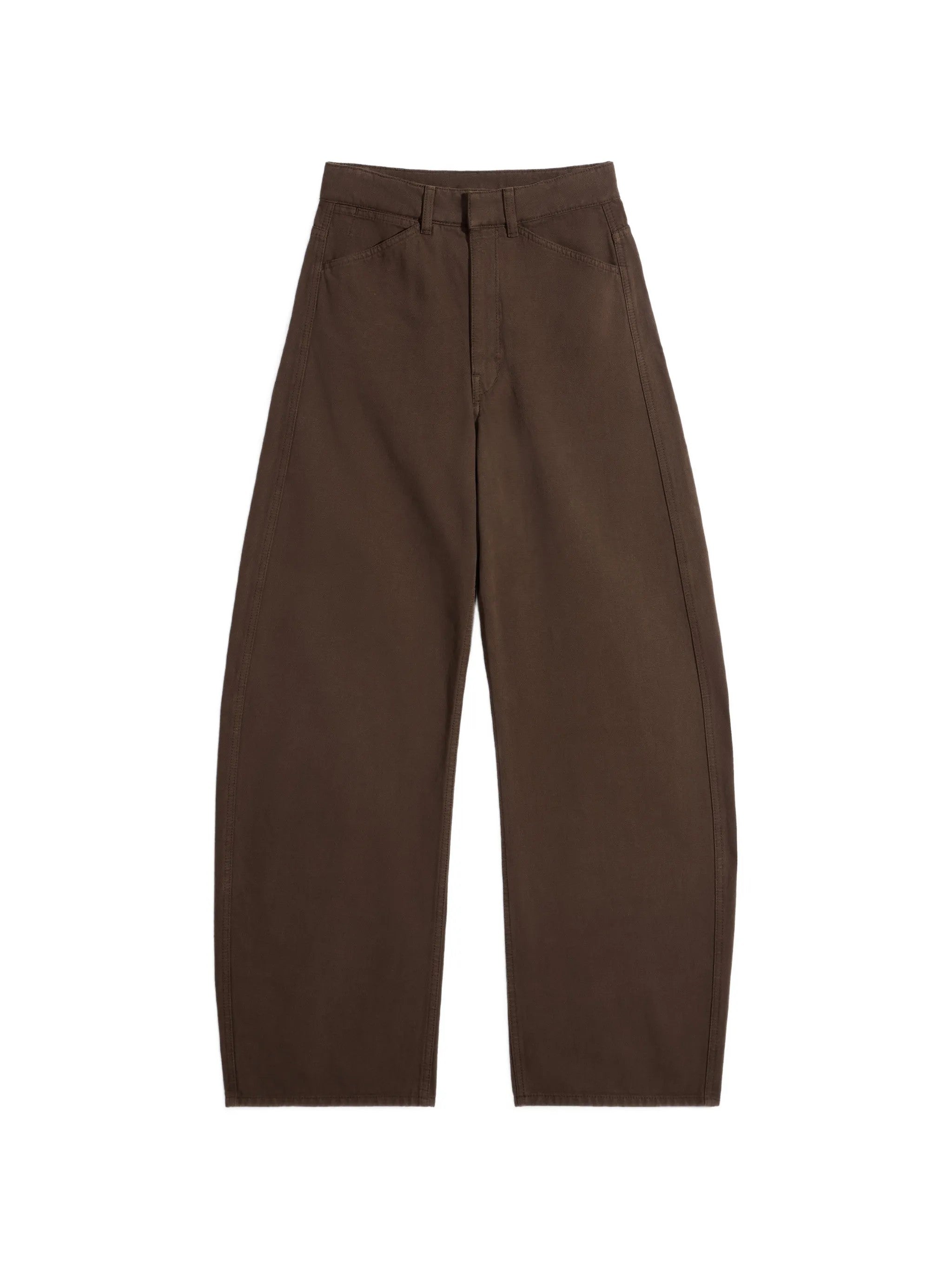 Lemaire PANTALONI Marrone