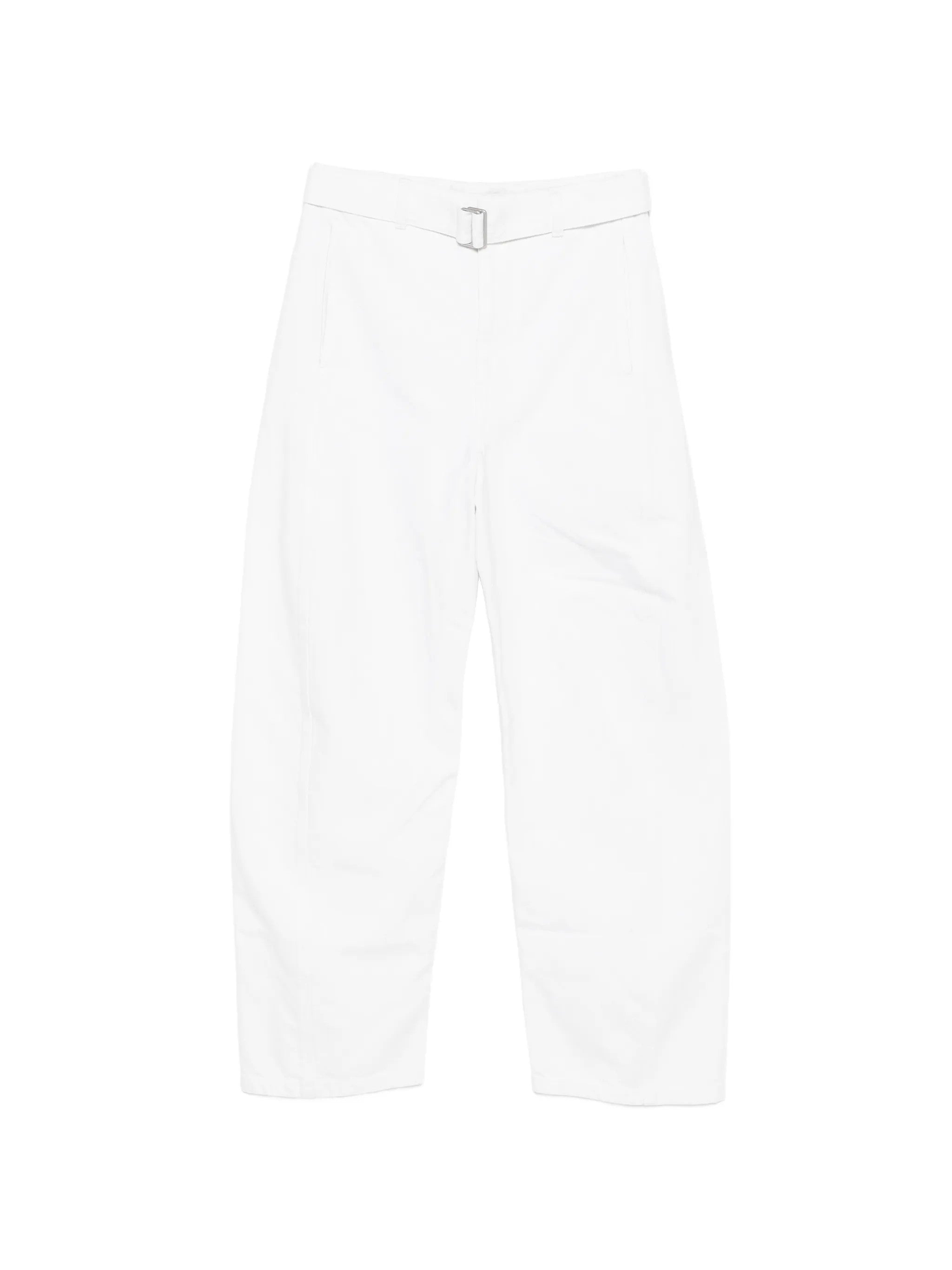 Lemaire PANTALONI Bianco