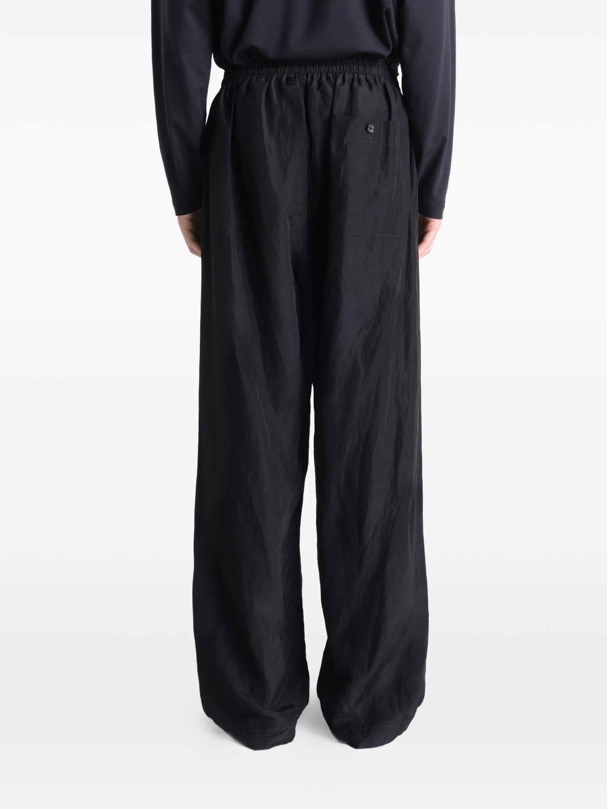 Lemaire PANTALONI Nero