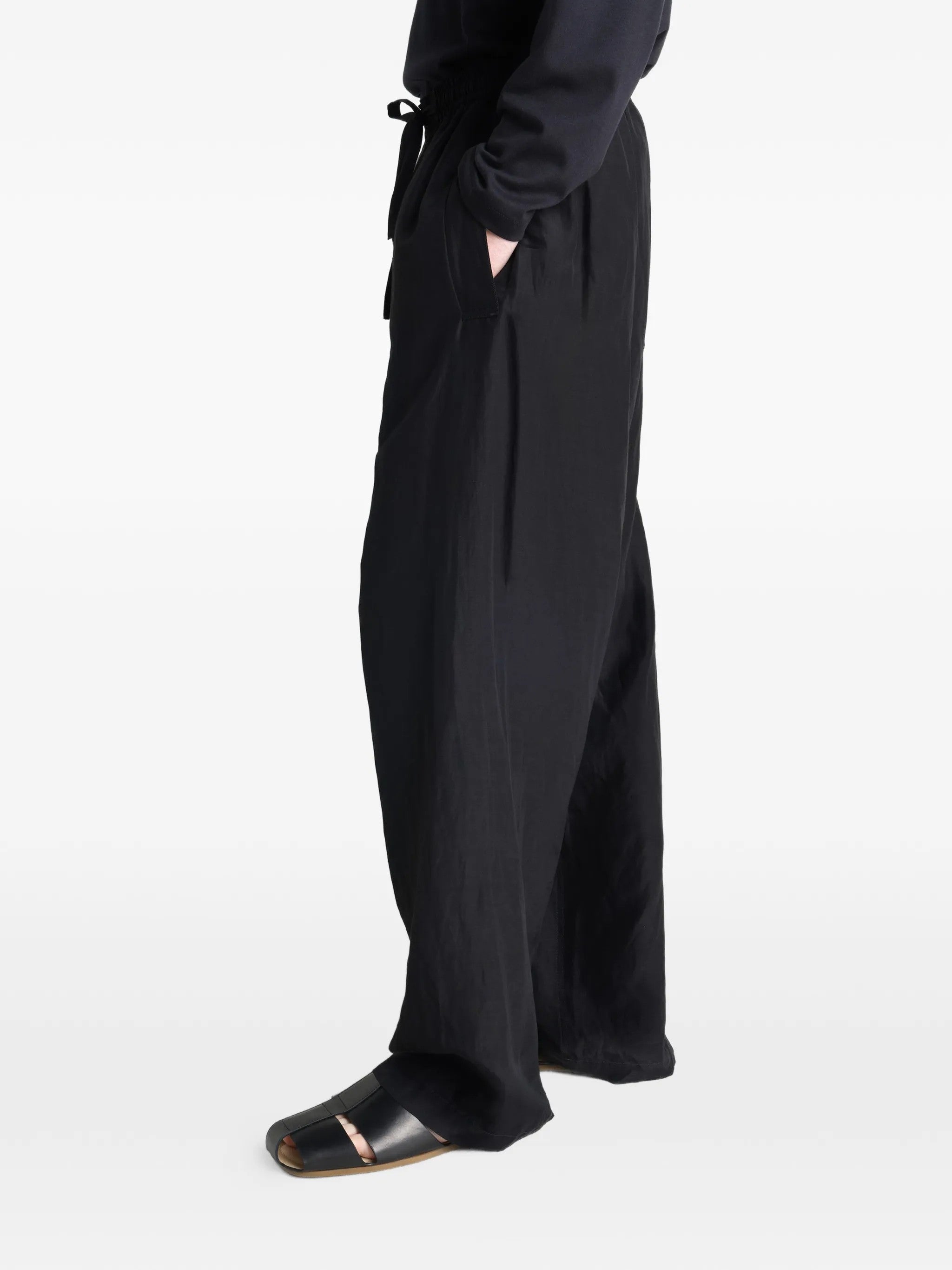 Lemaire PANTALONI Nero