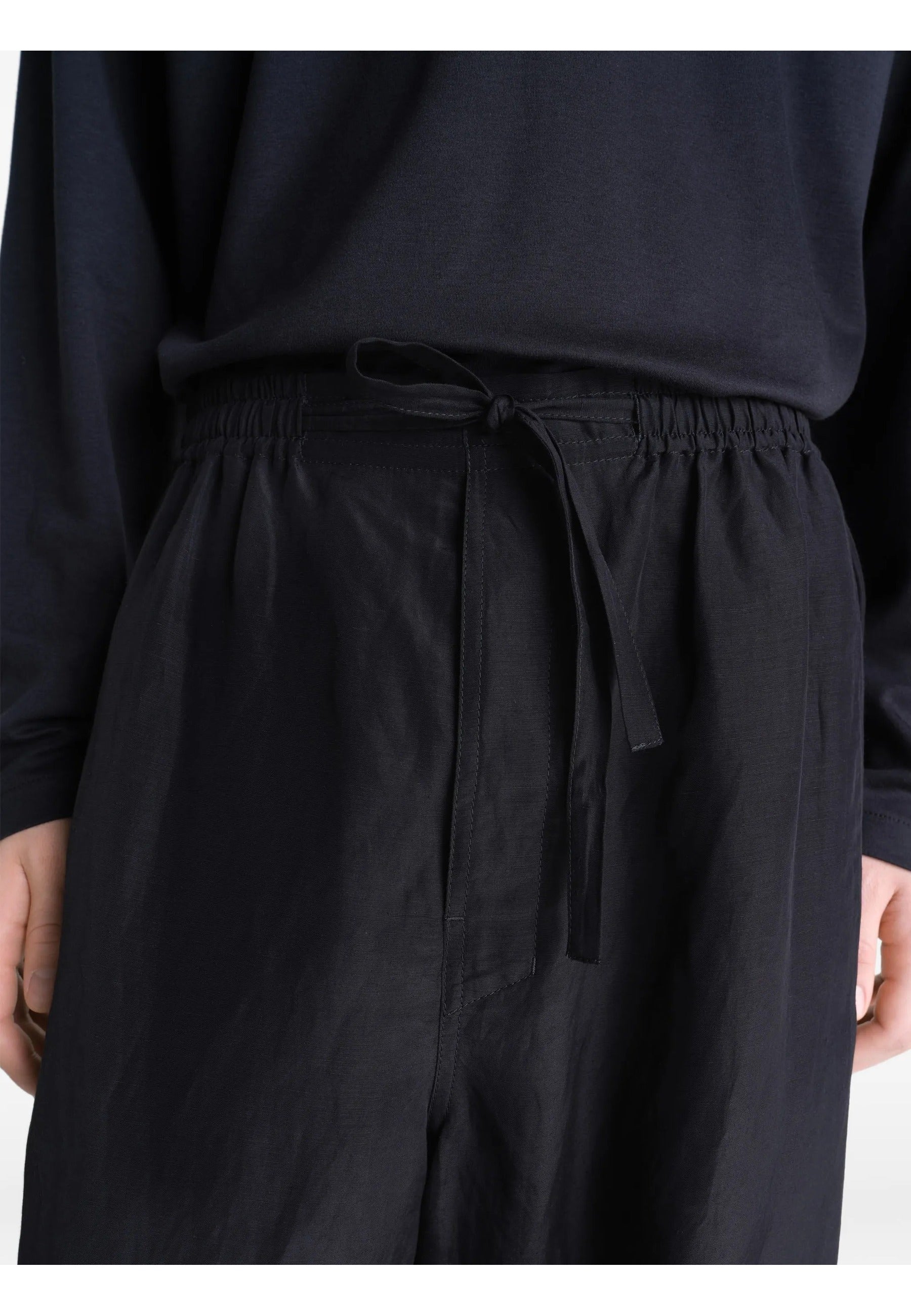 Lemaire PANTALONI Nero