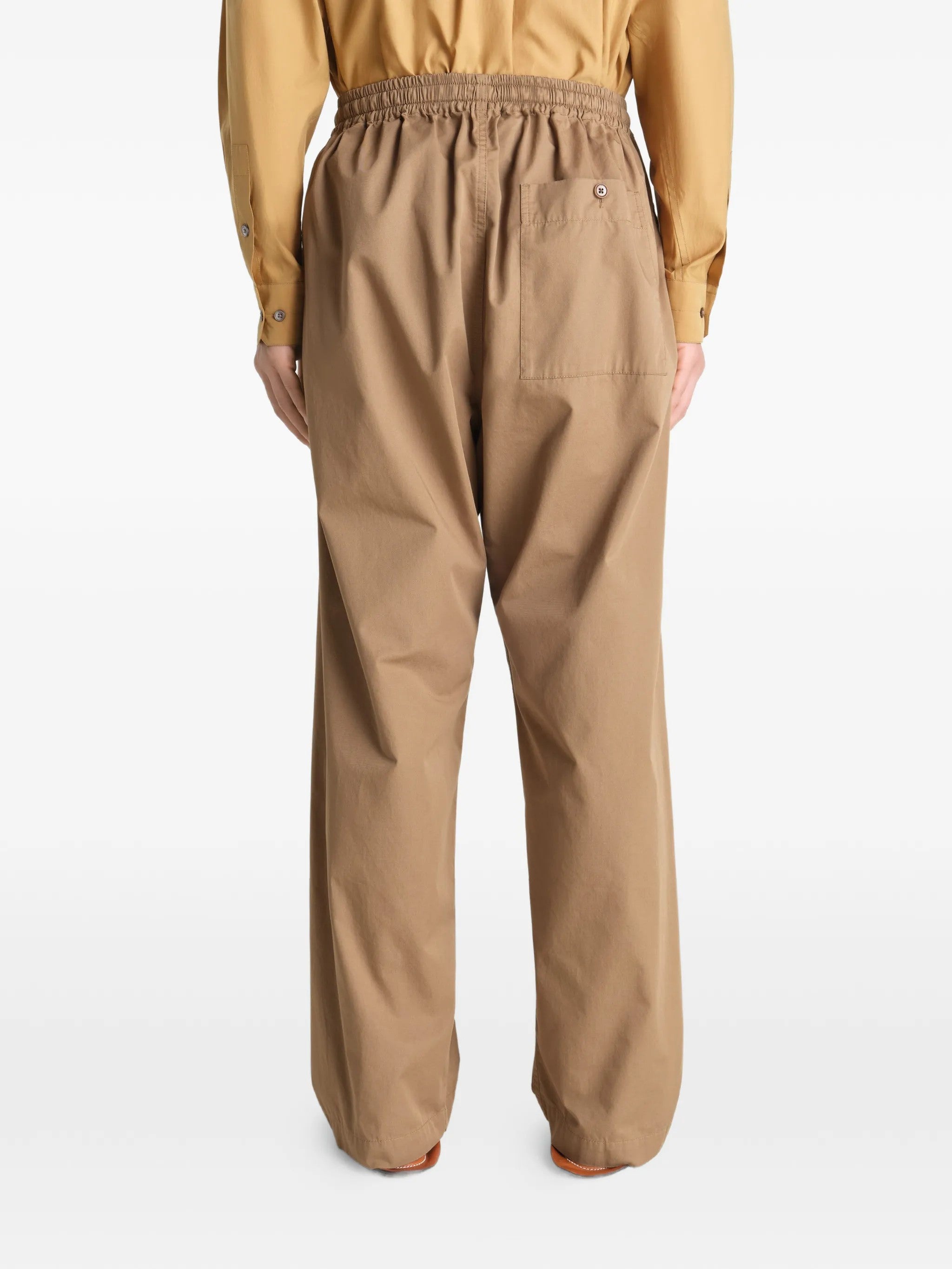Lemaire PANTALONI Marrone