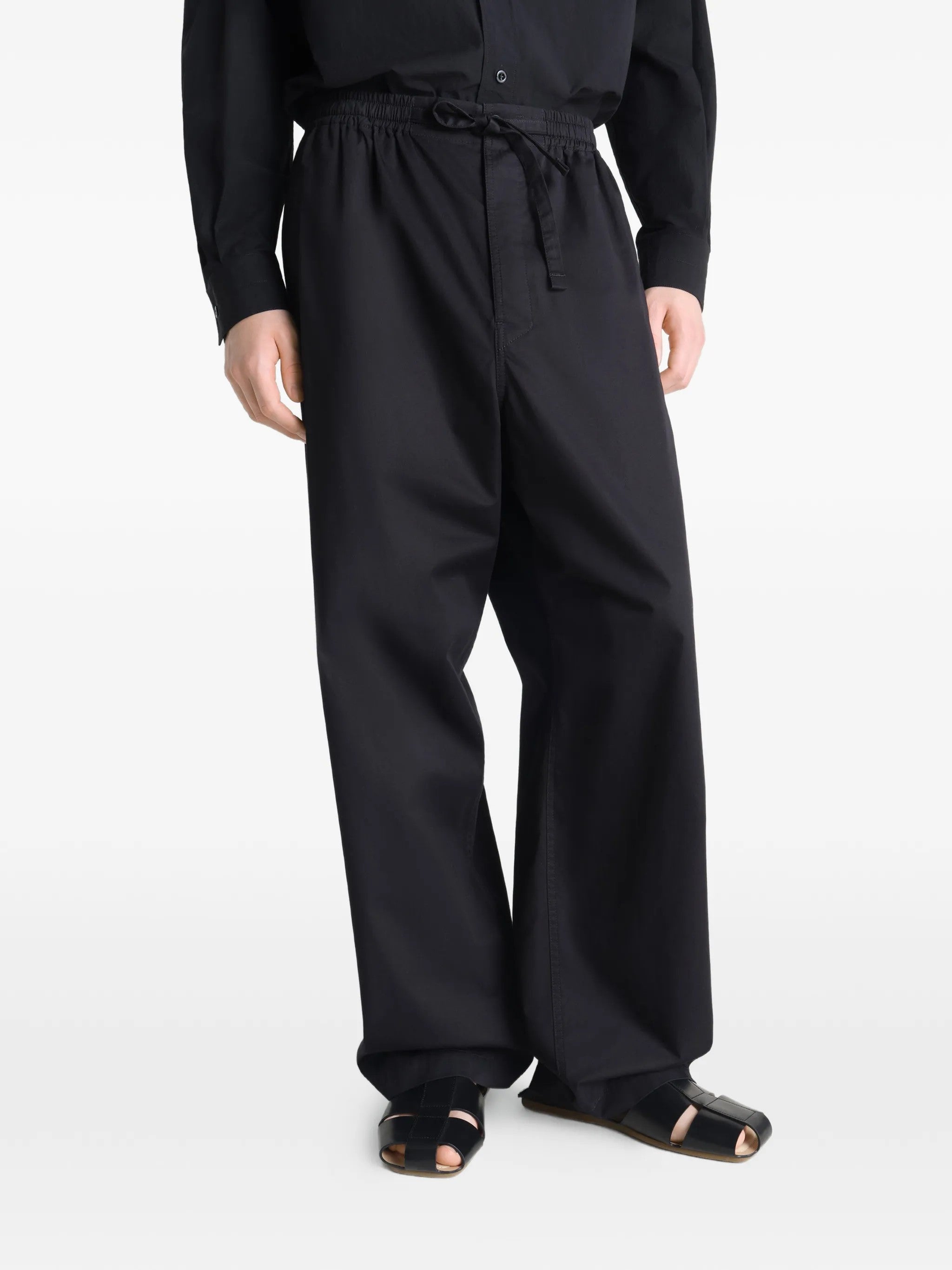 Lemaire PANTALONI Nero