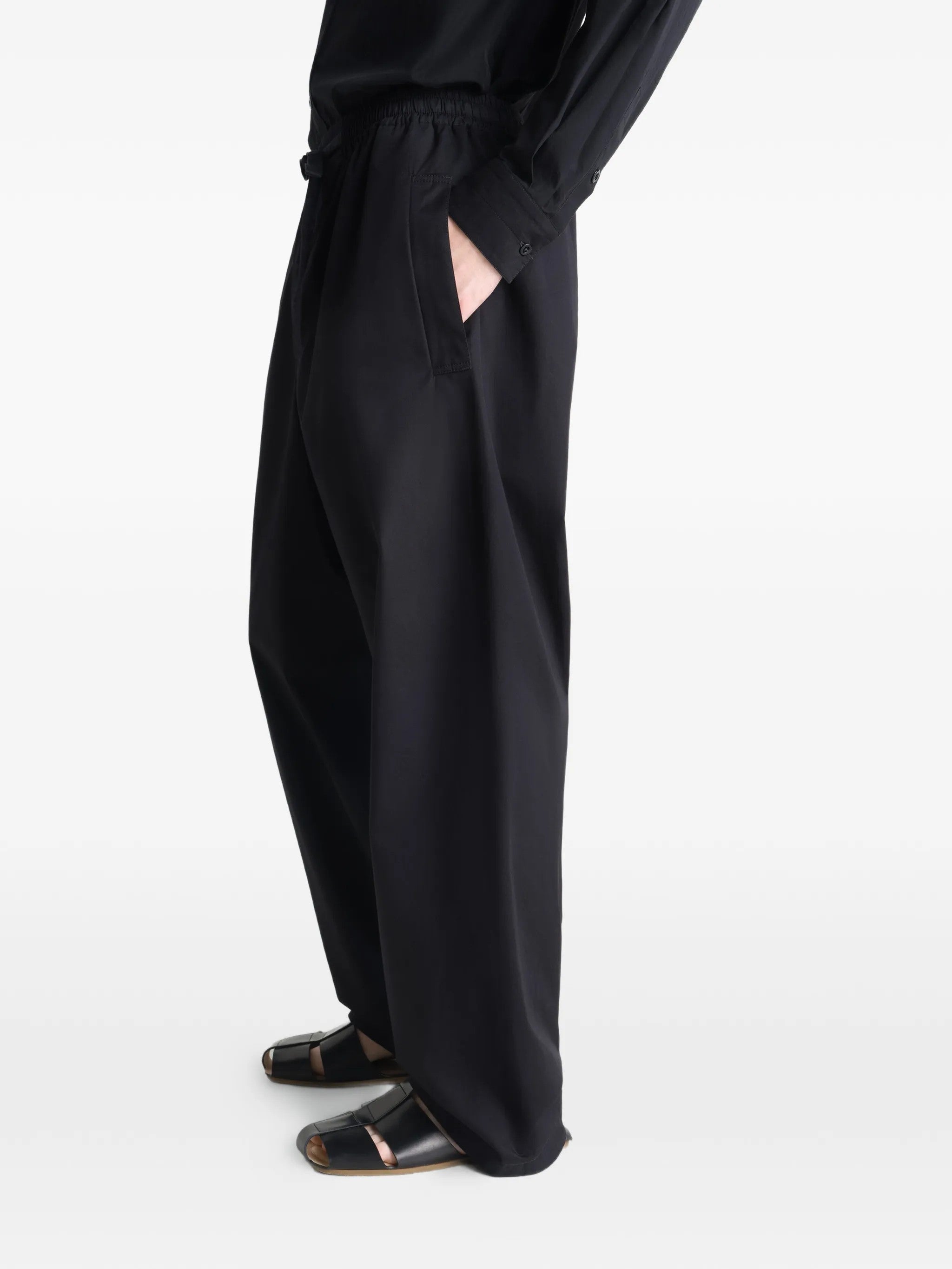 Lemaire PANTALONI Nero