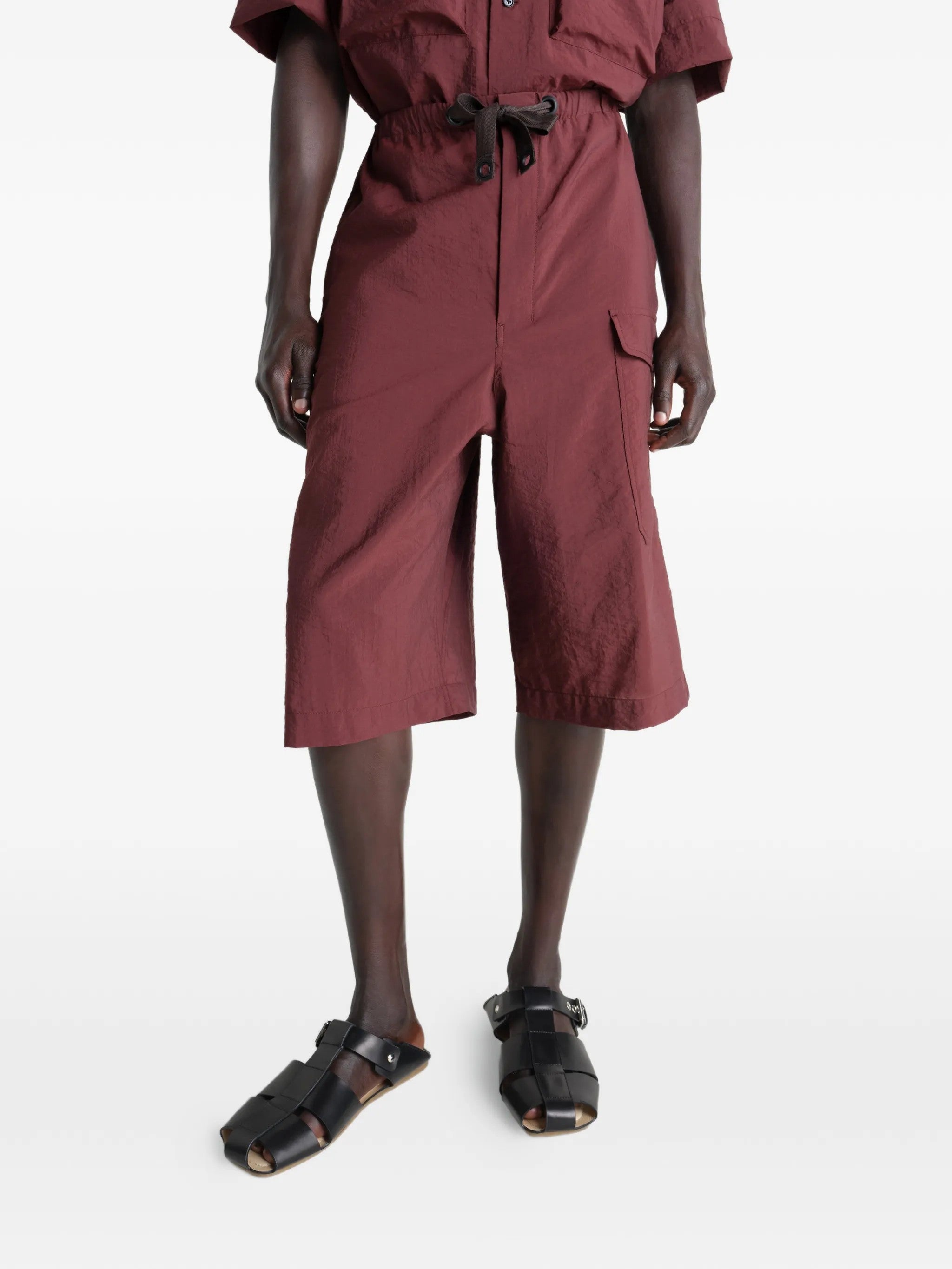 Lemaire PANTALONI Rosso