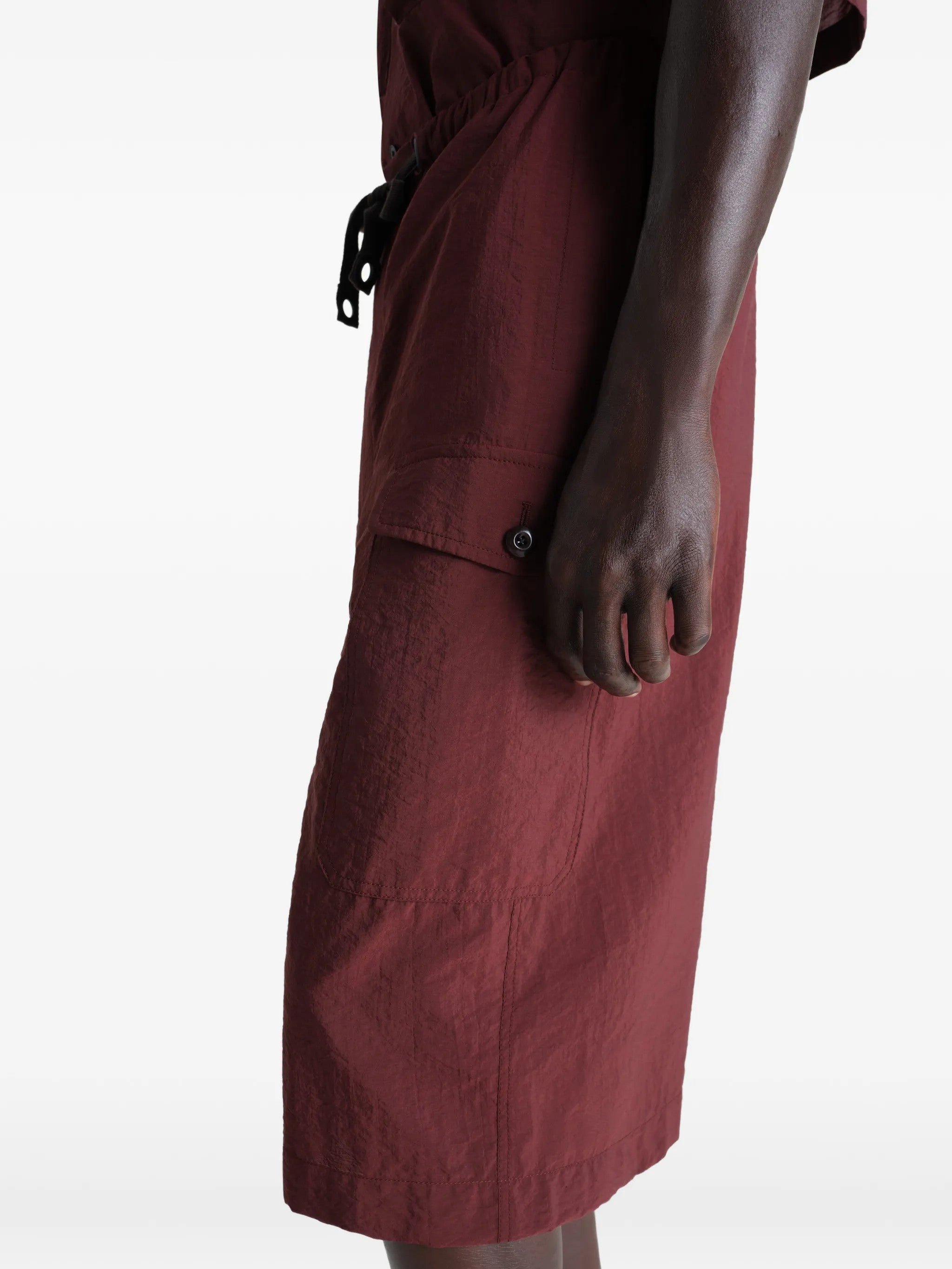 Lemaire PANTALONI Rosso