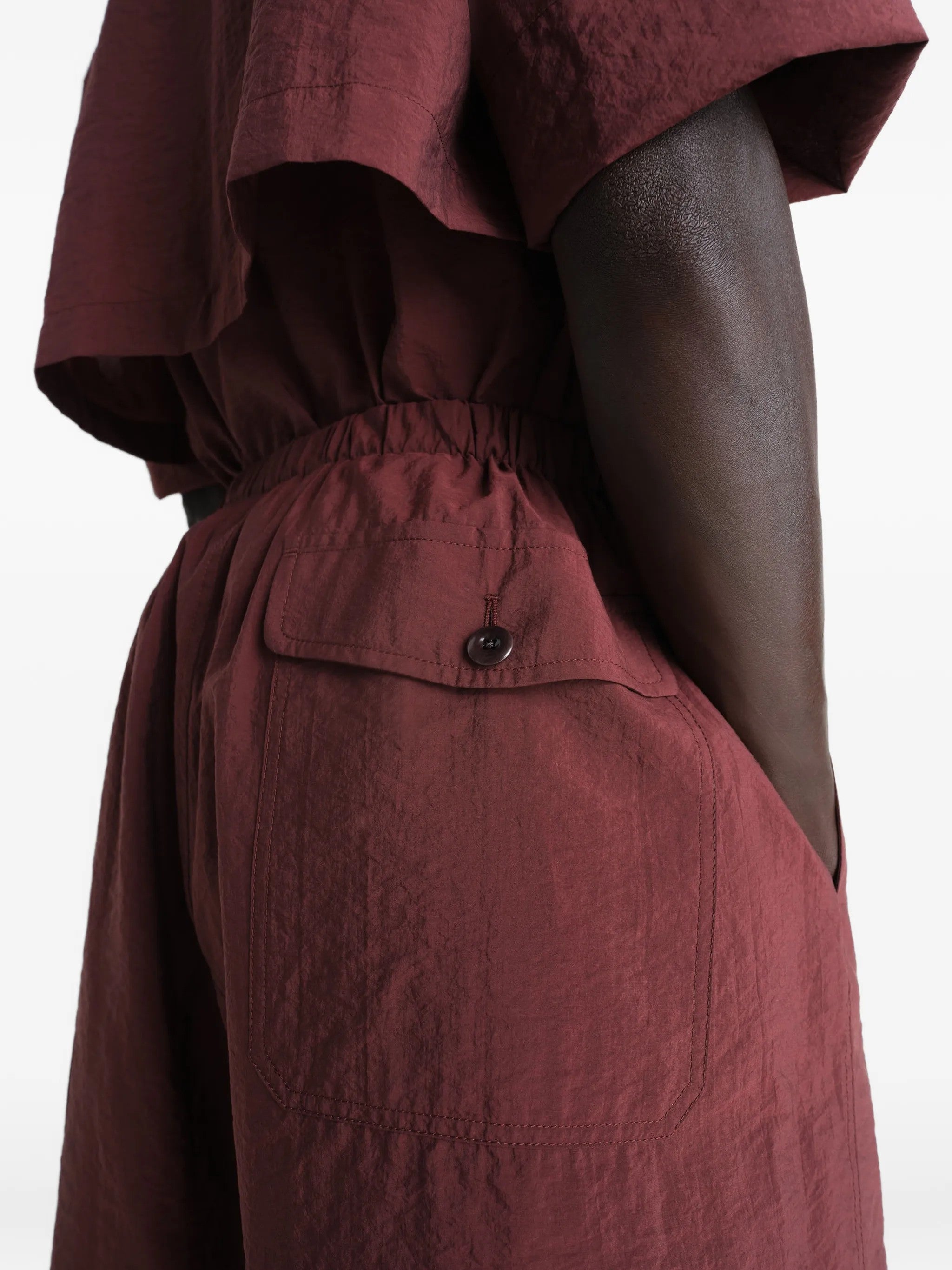 Lemaire PANTALONI Rosso