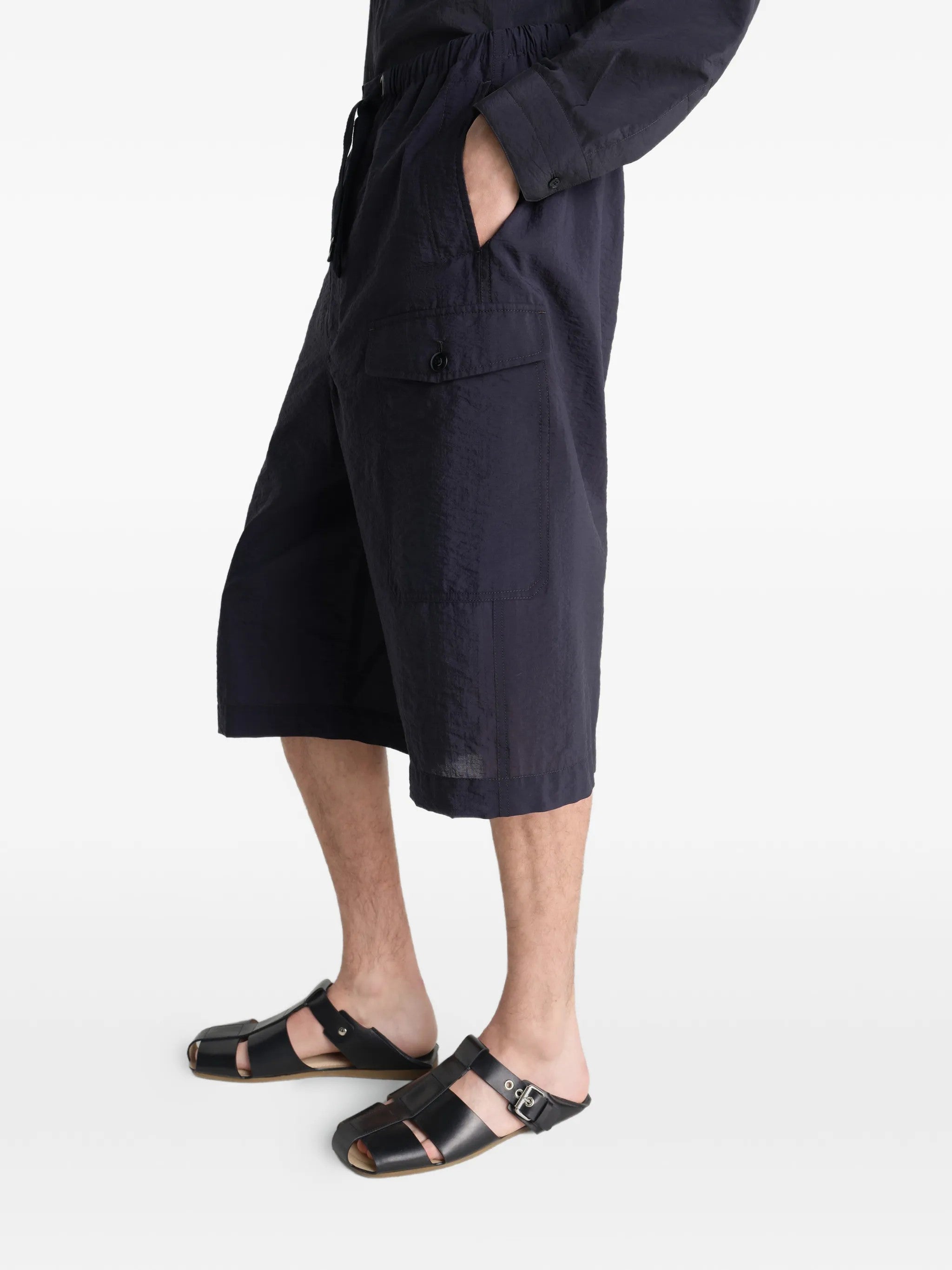 Lemaire PANTALONI Nero