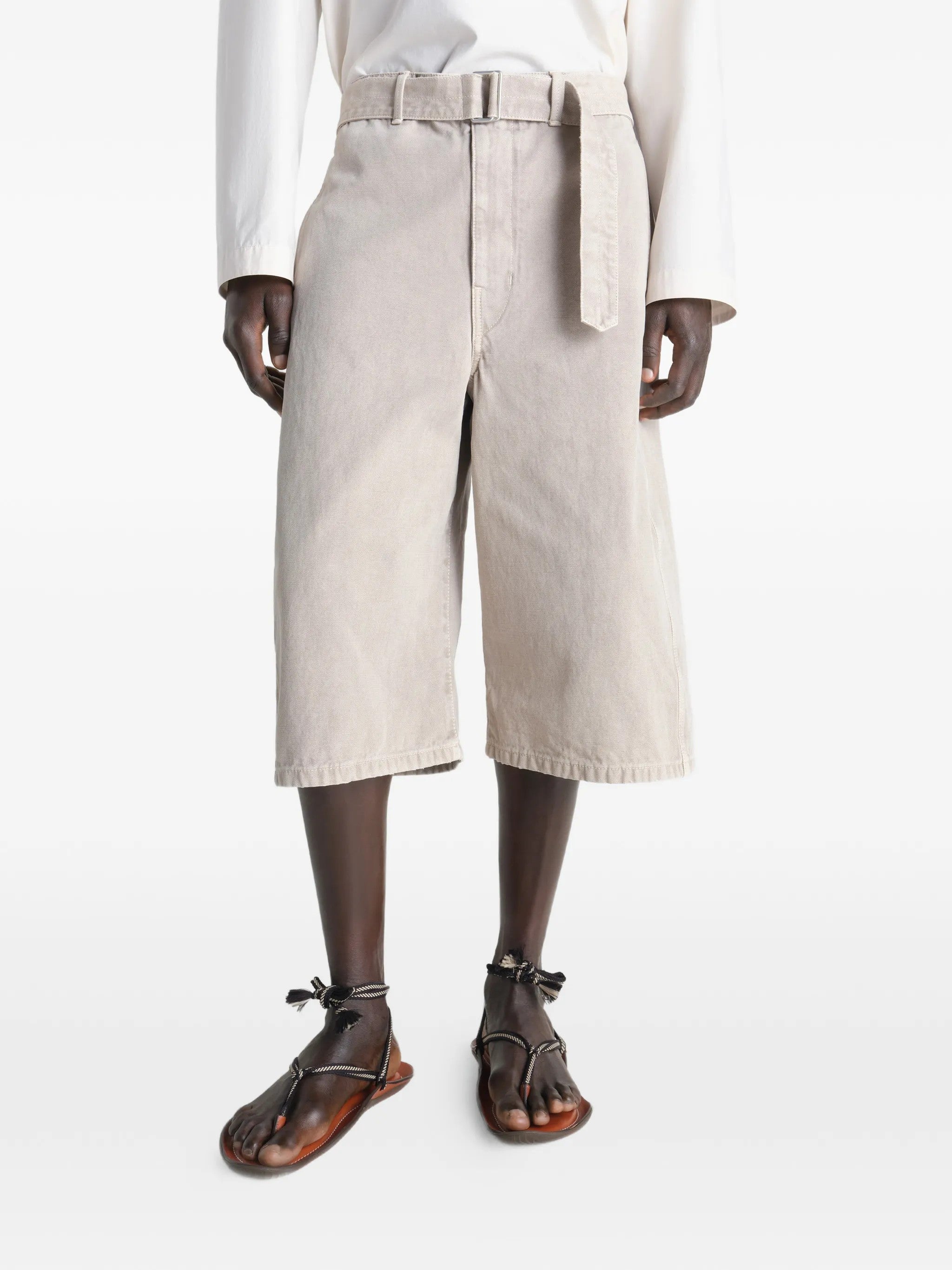 Lemaire PANTALONI Bianco
