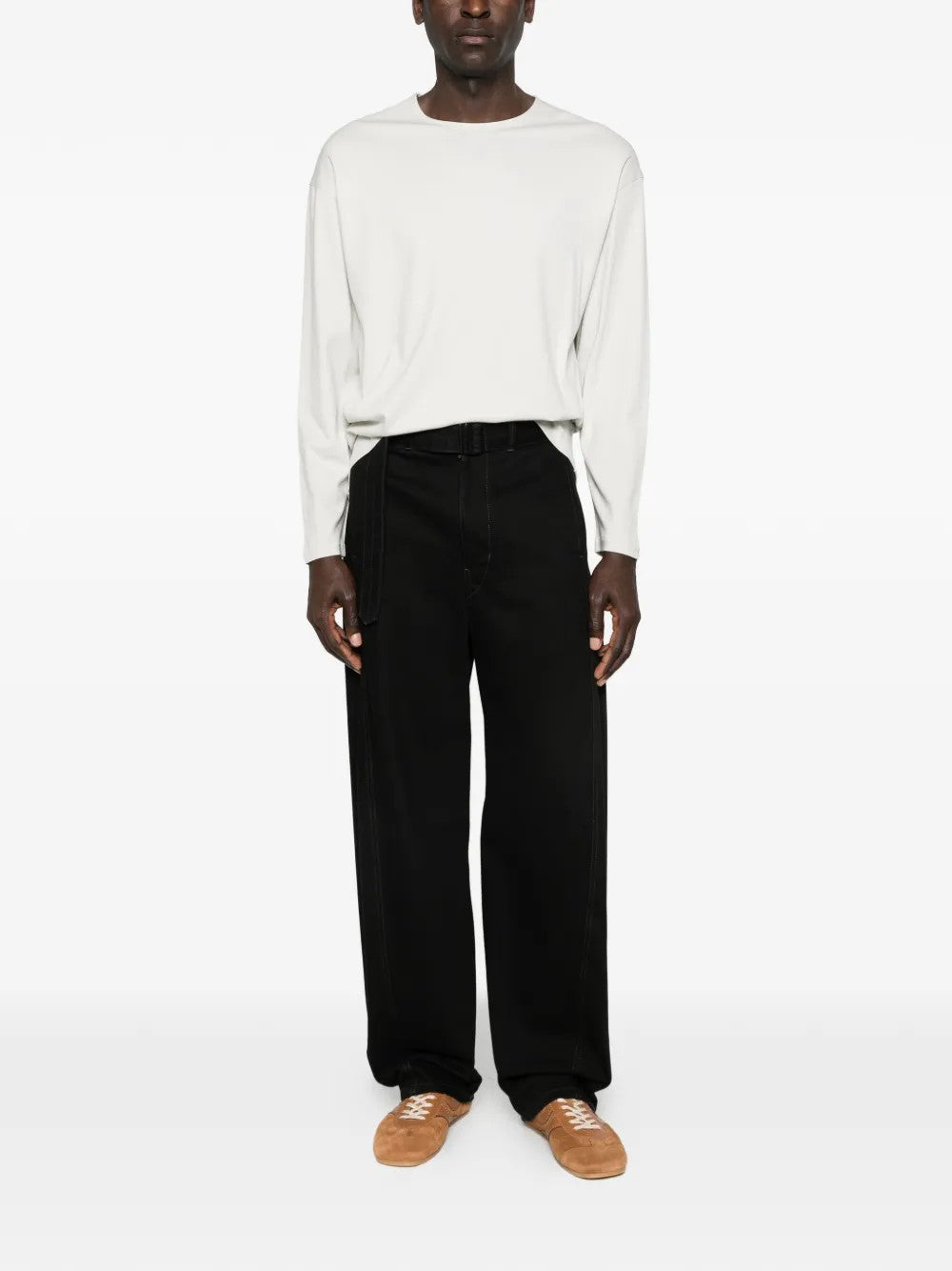 Lemaire T-SHIRT Grigio