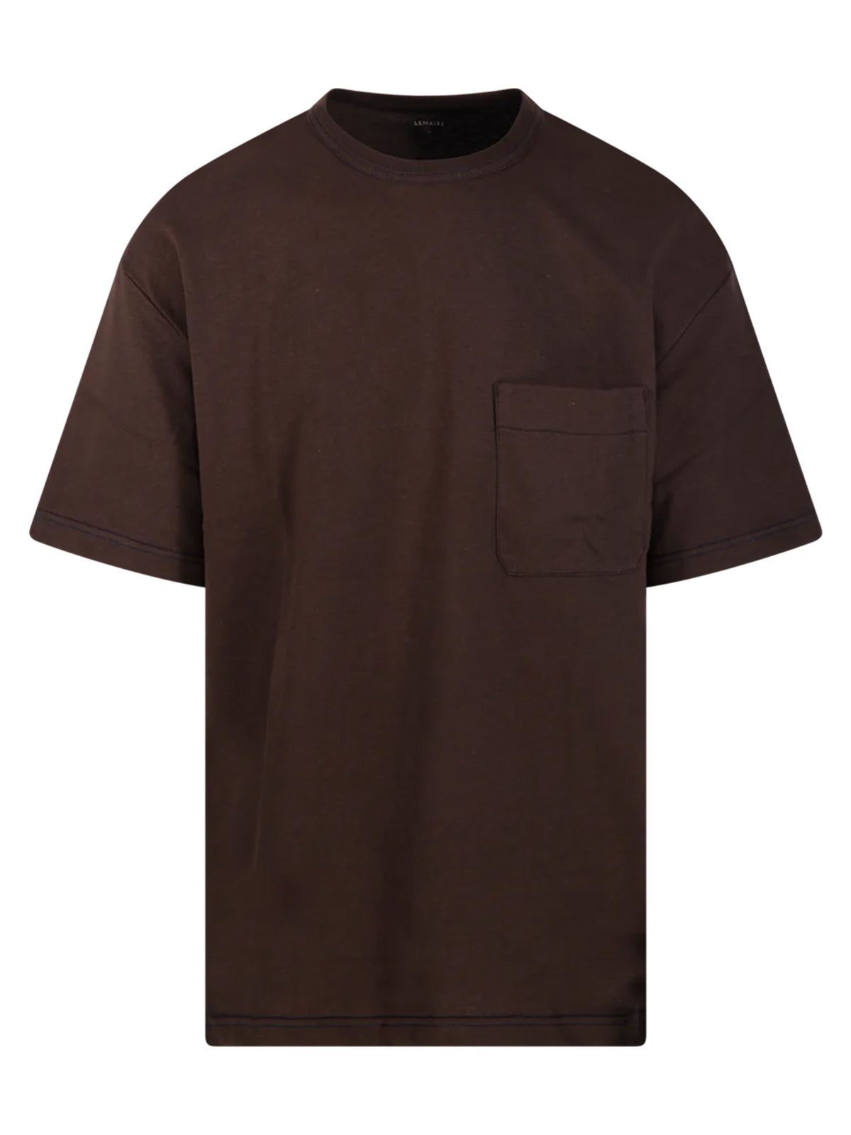Lemaire T-SHIRT Marrone