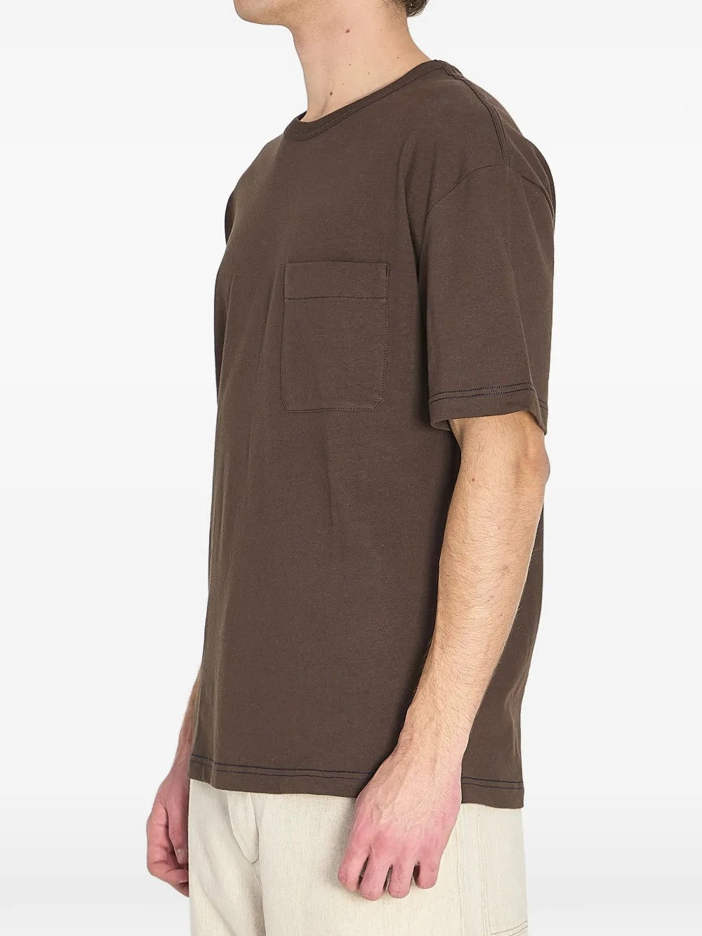 Lemaire T-SHIRT Marrone