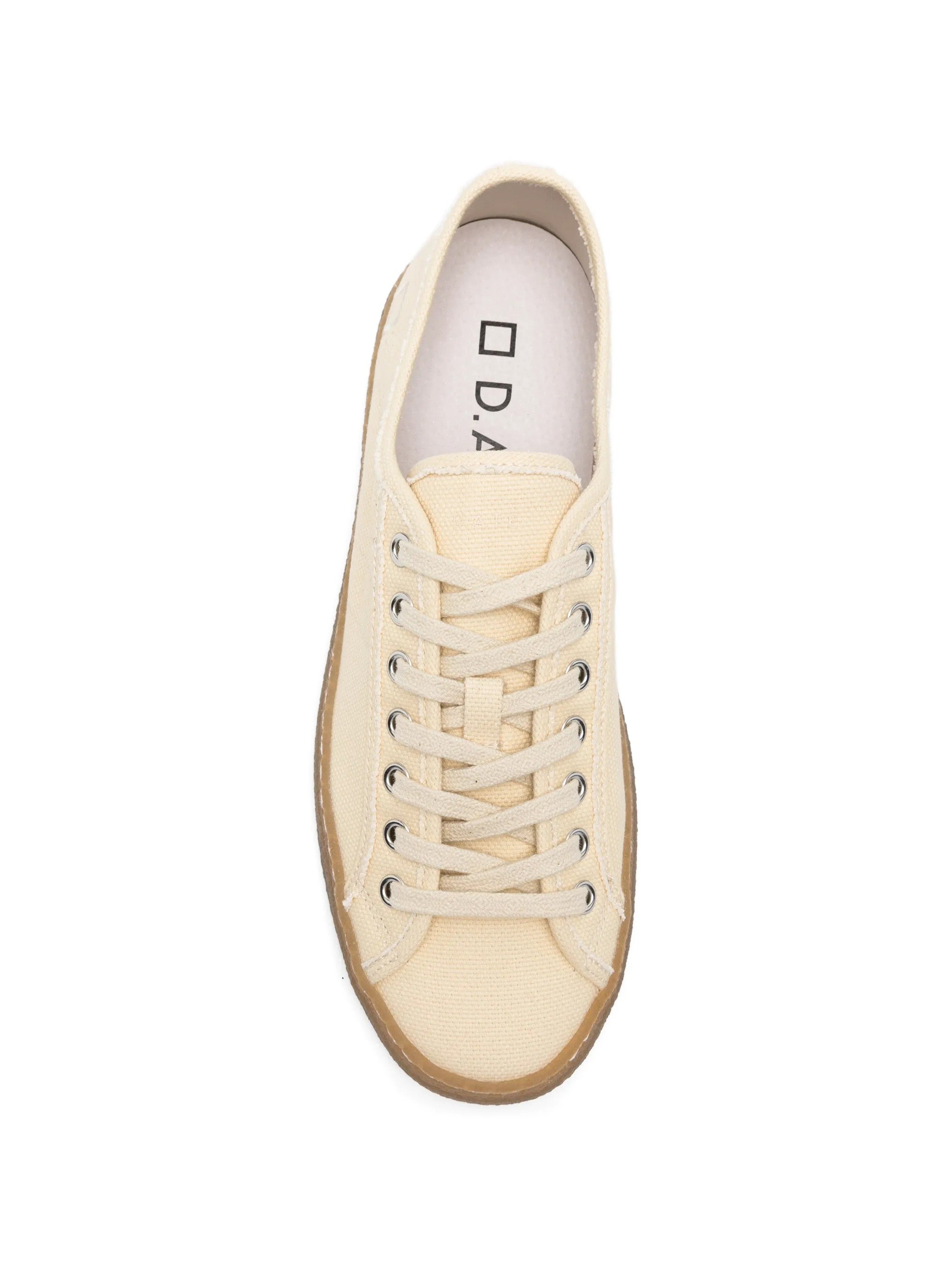 D.a.t.e. SNEAKERS Beige