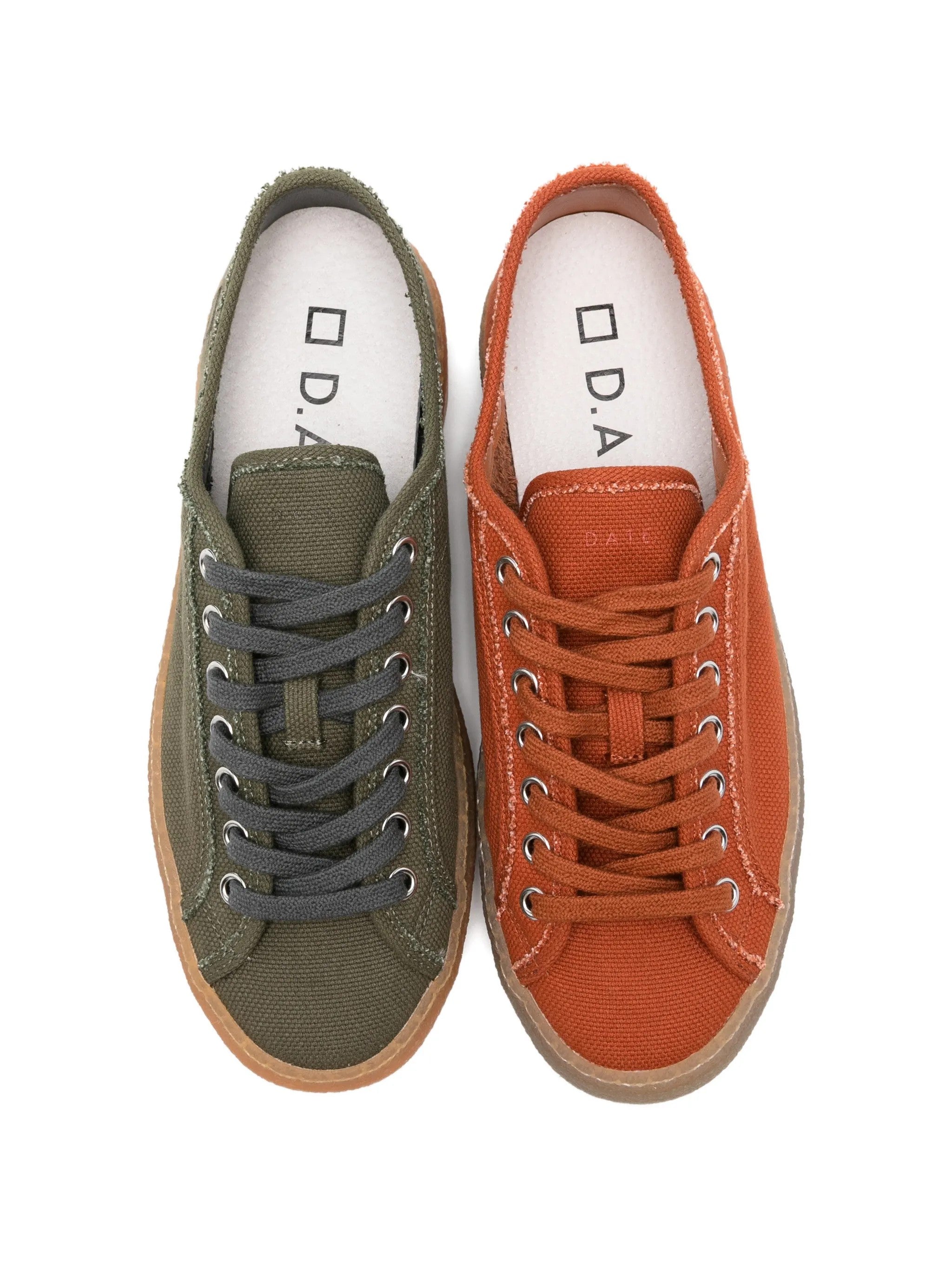 D.a.t.e. SNEAKERS Verde