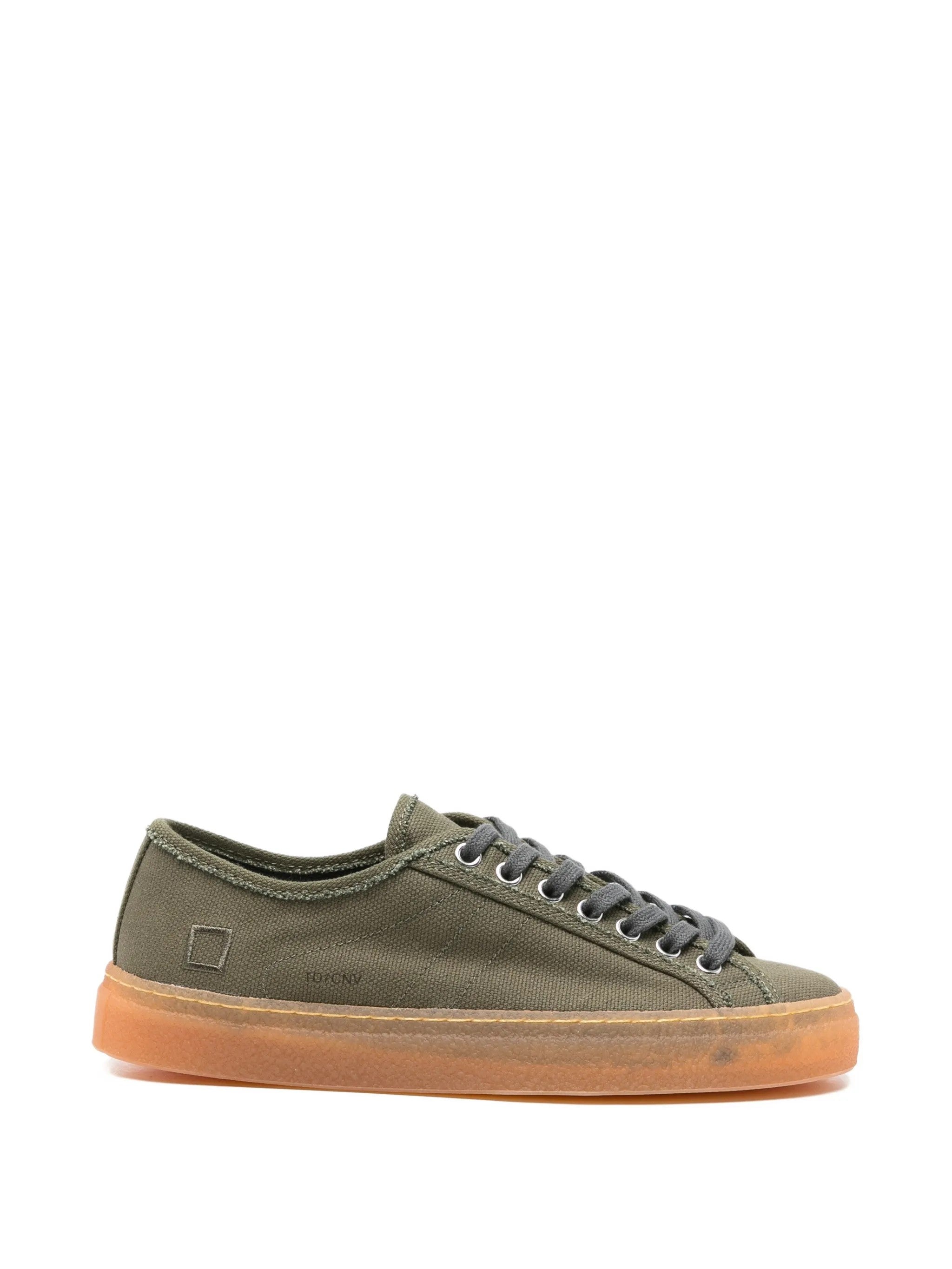 D.a.t.e. SNEAKERS Verde
