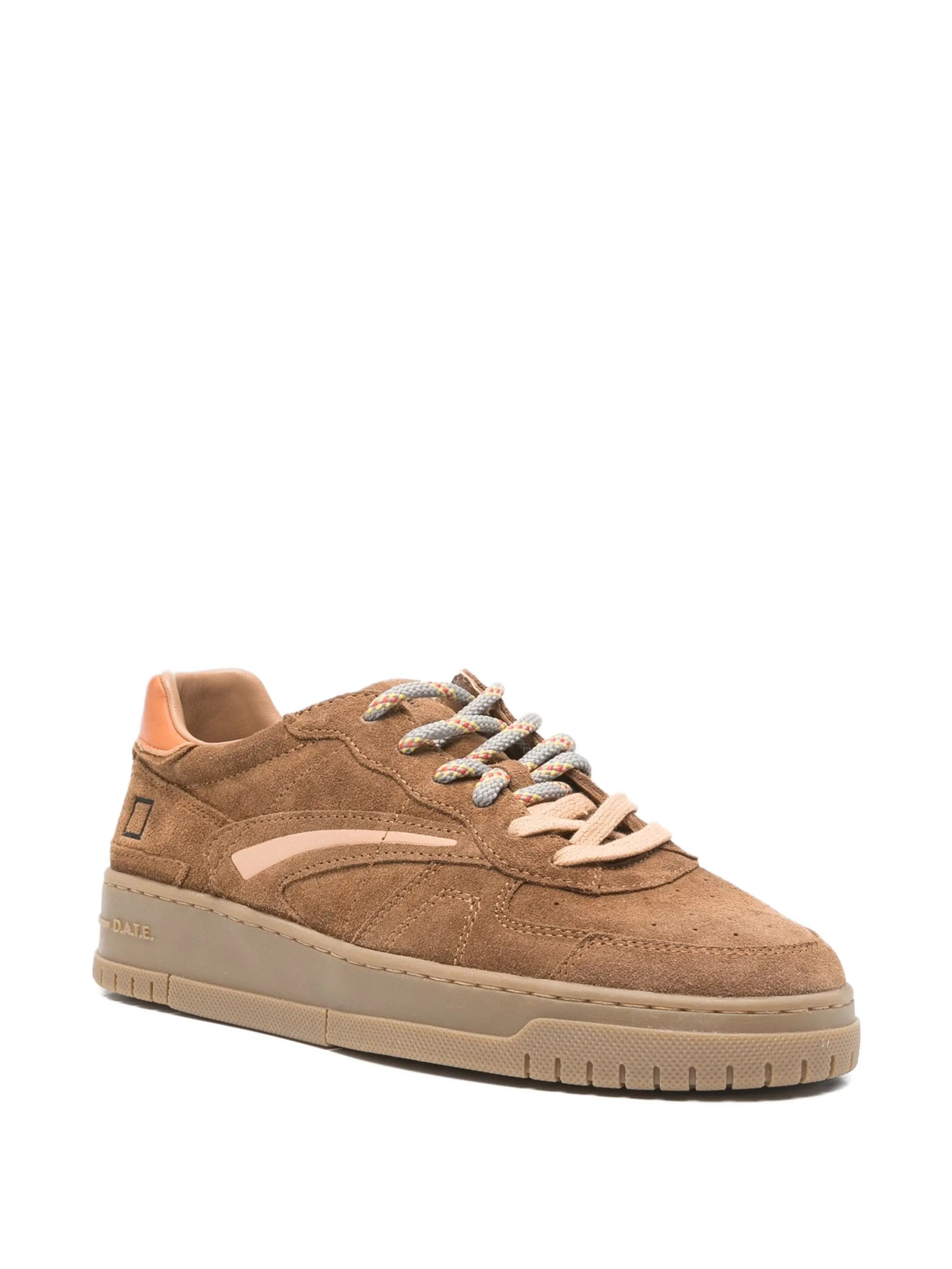 D.a.t.e. SNEAKERS Marrone