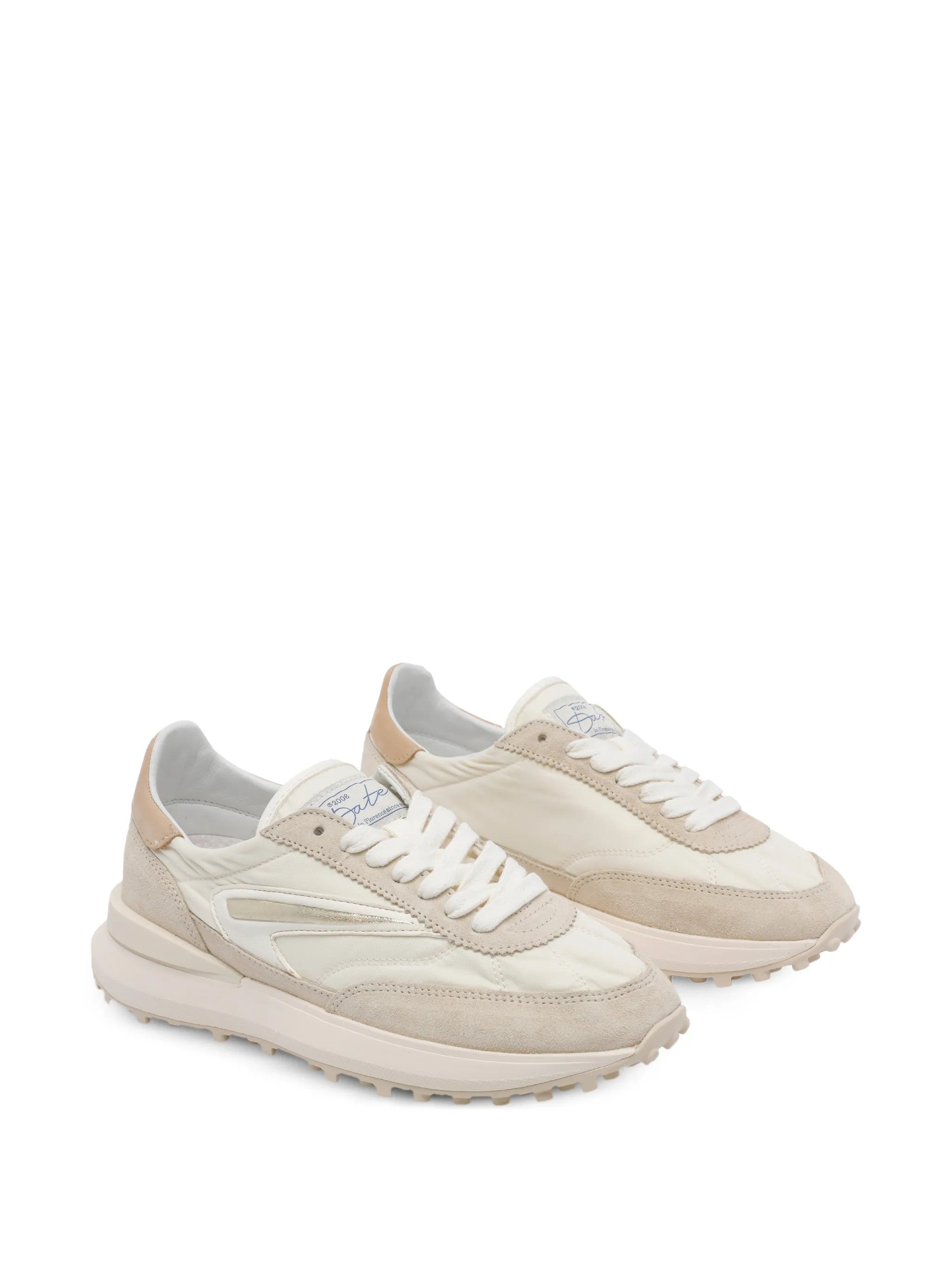 D.a.t.e. SNEAKERS Beige