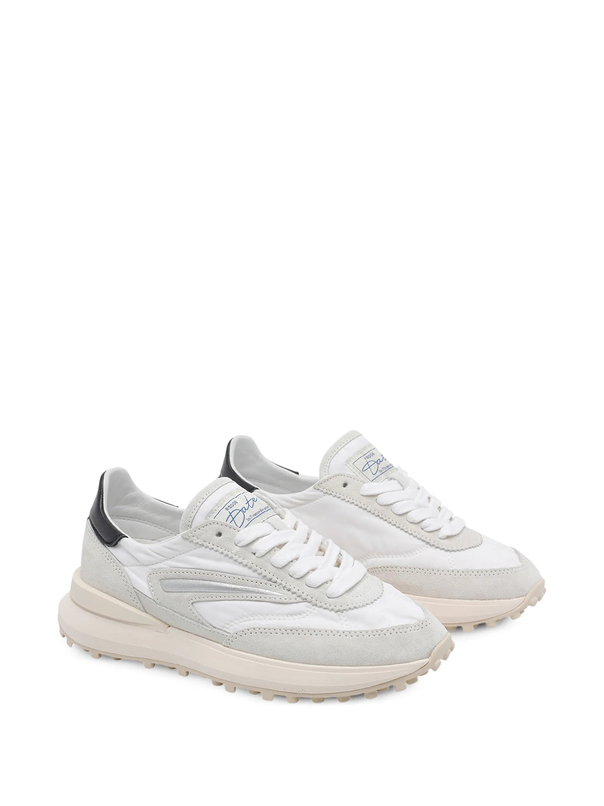 D.a.t.e. SNEAKERS Bianco