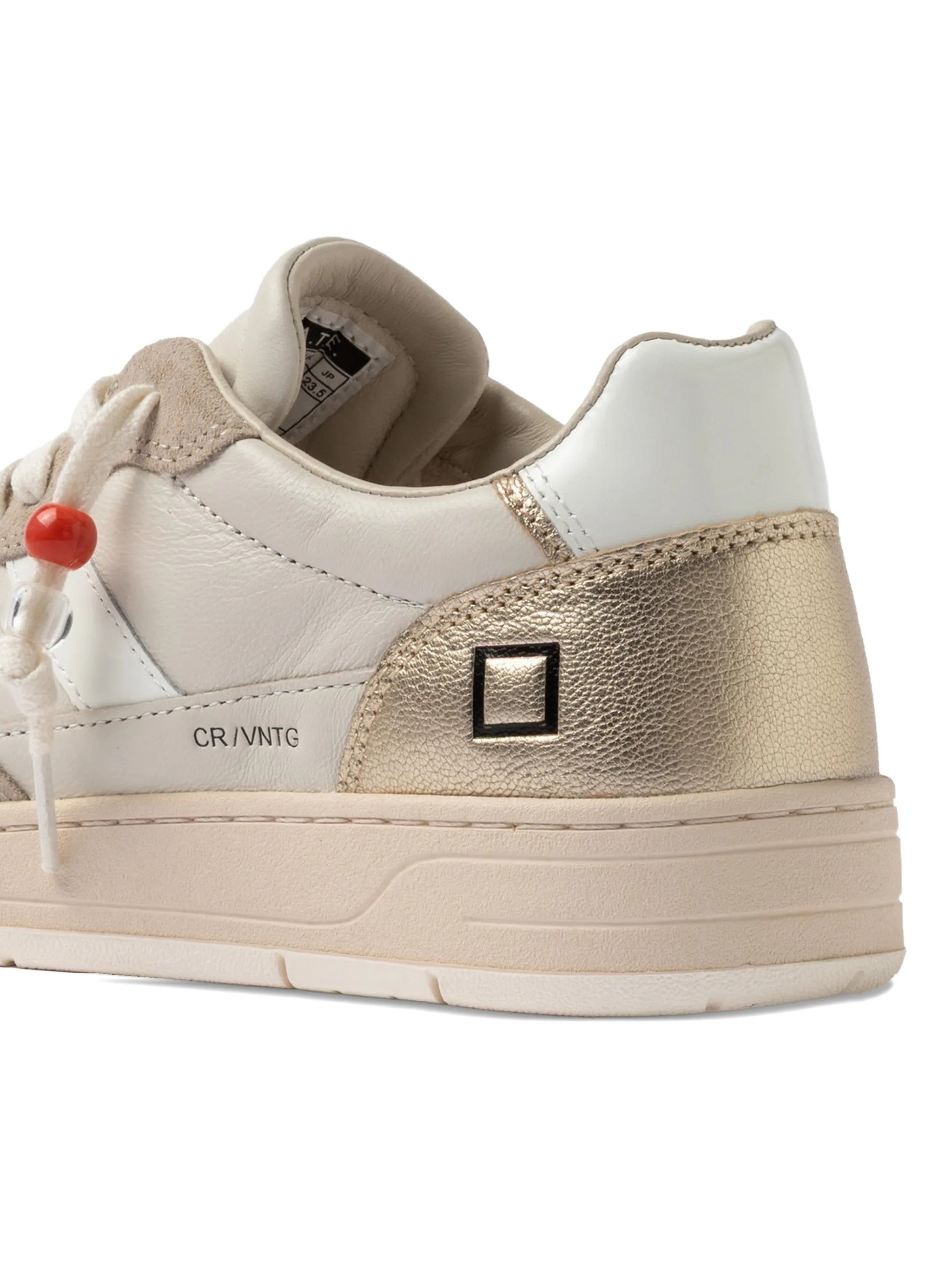 D.a.t.e. SNEAKERS Beige