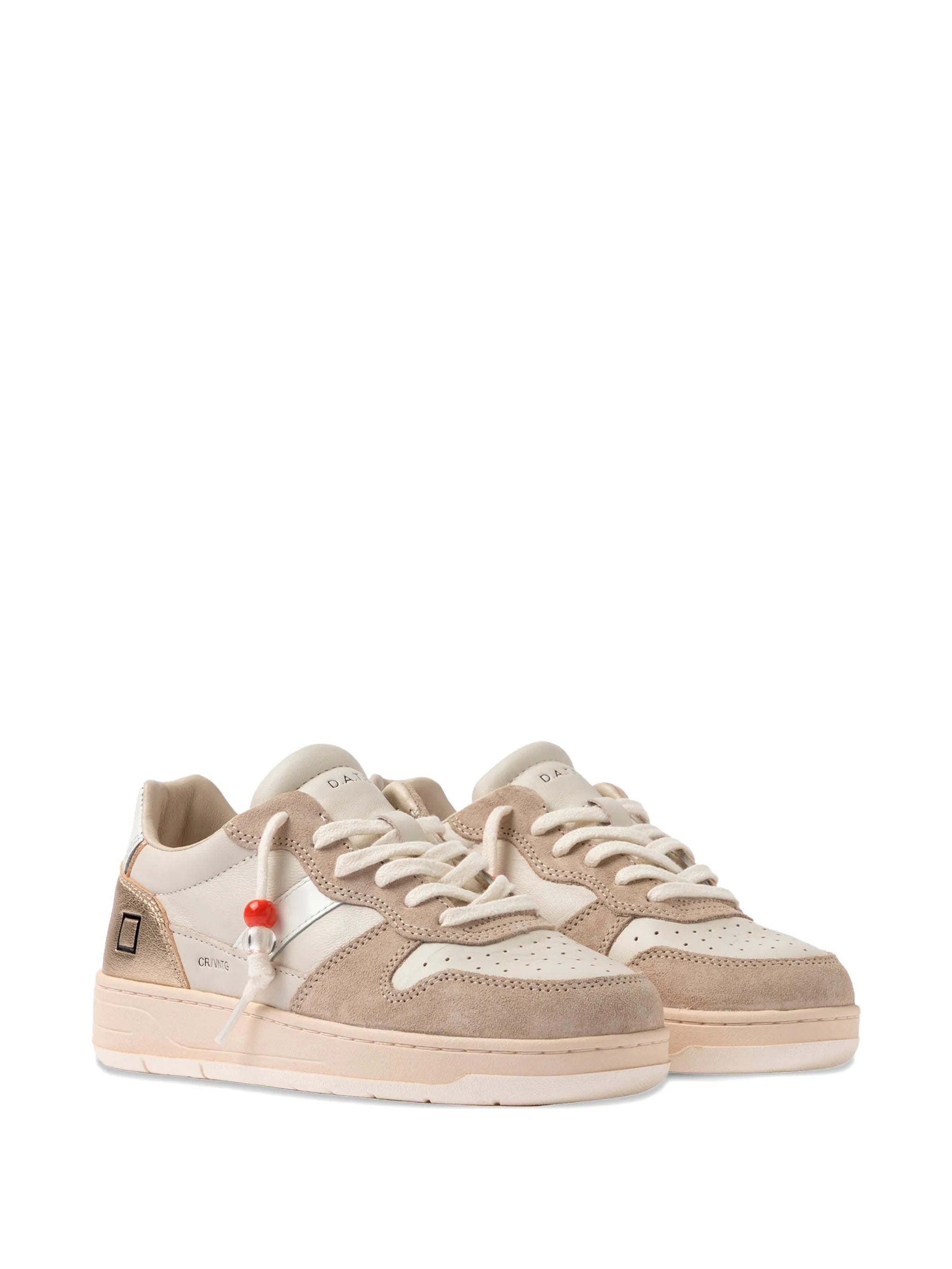 D.a.t.e. SNEAKERS Beige