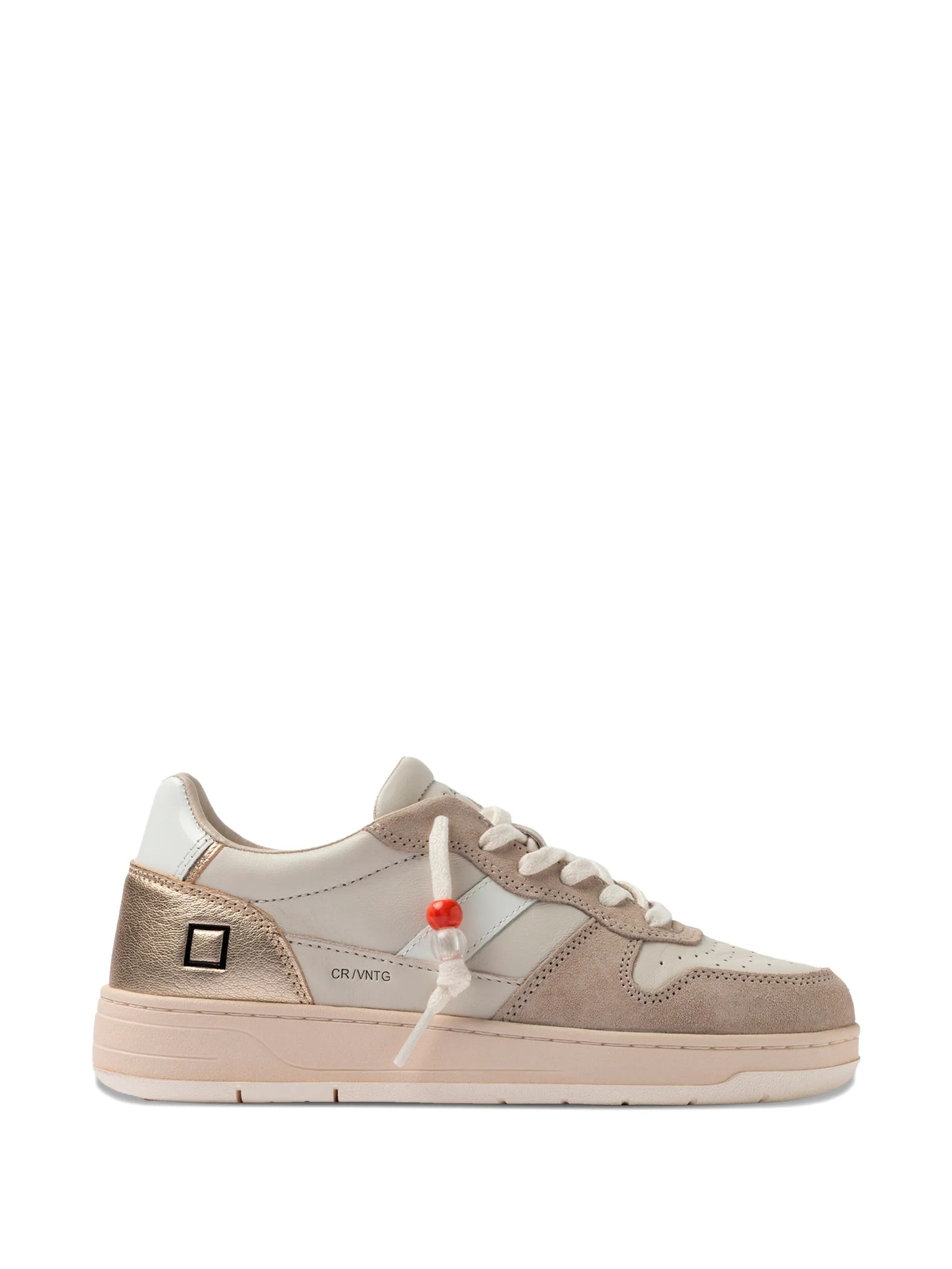 D.a.t.e. SNEAKERS Beige