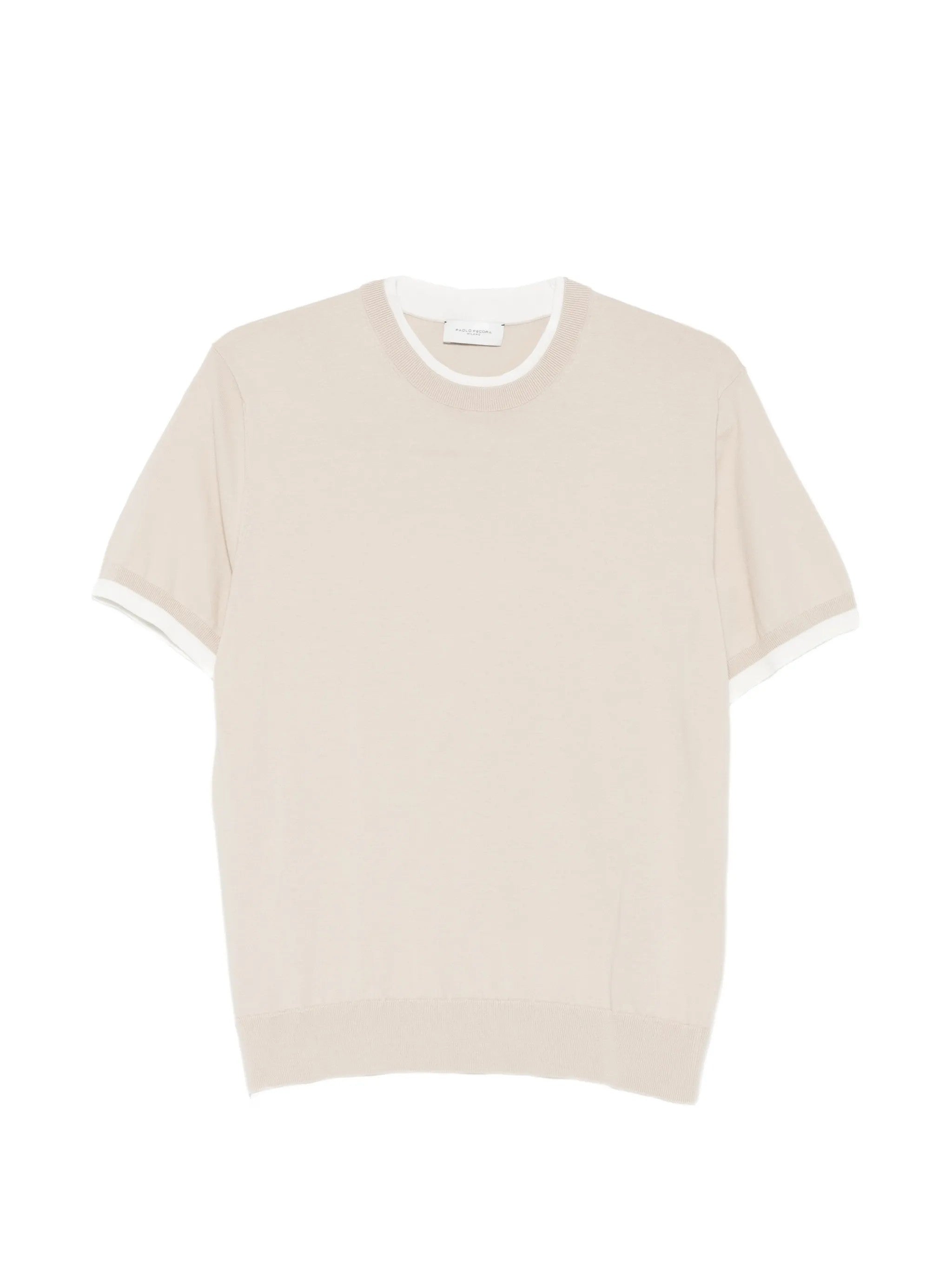 Paolo Pecora MAGLIERIA Beige