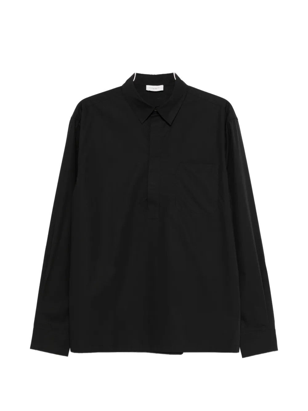 Paolo Pecora CAMICIE Nero