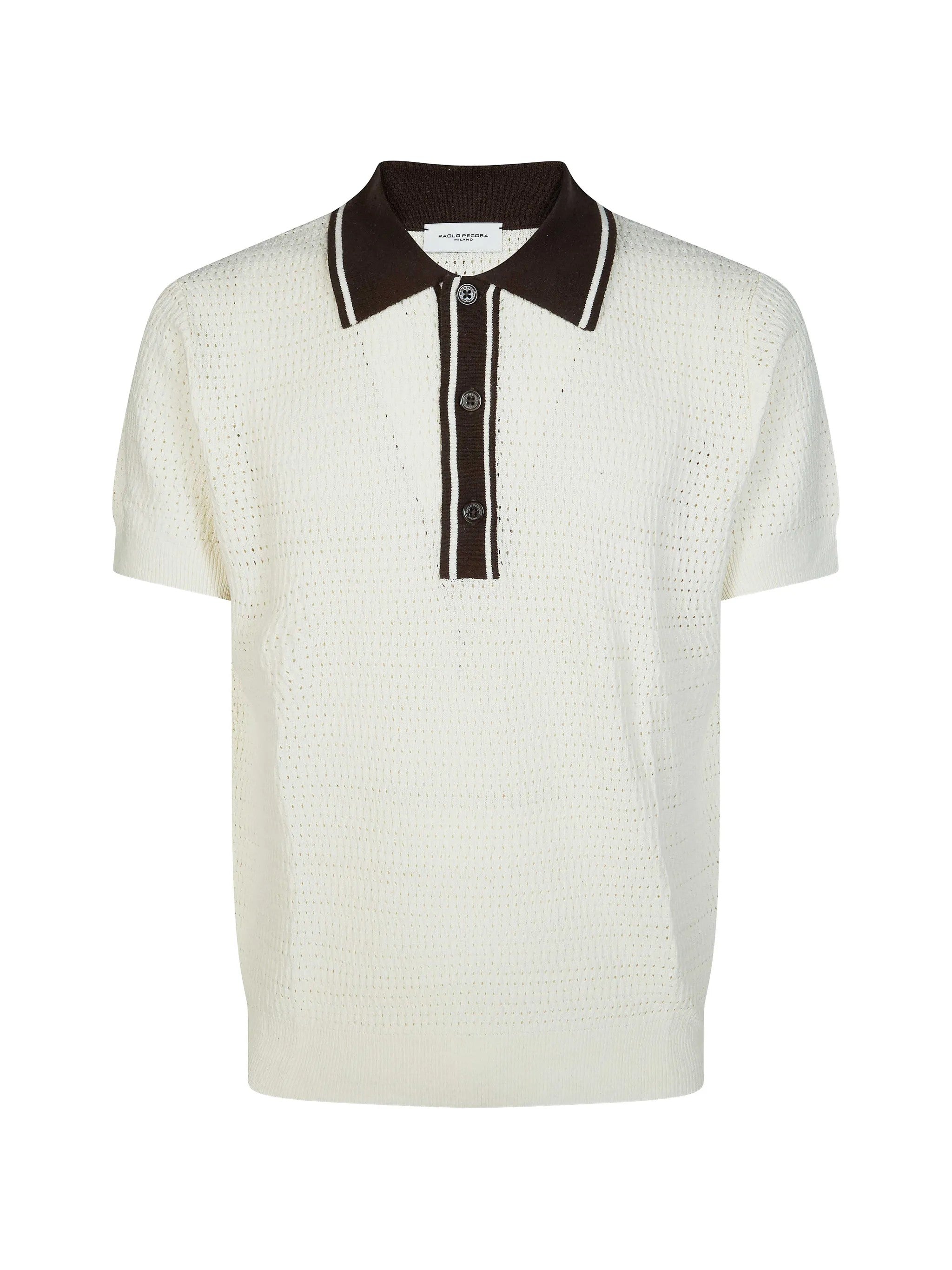 Paolo Pecora MAGLIERIA Beige