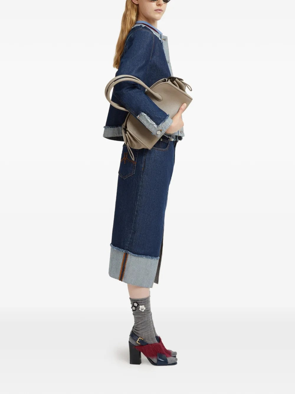 Marni PANTALONI Blu
